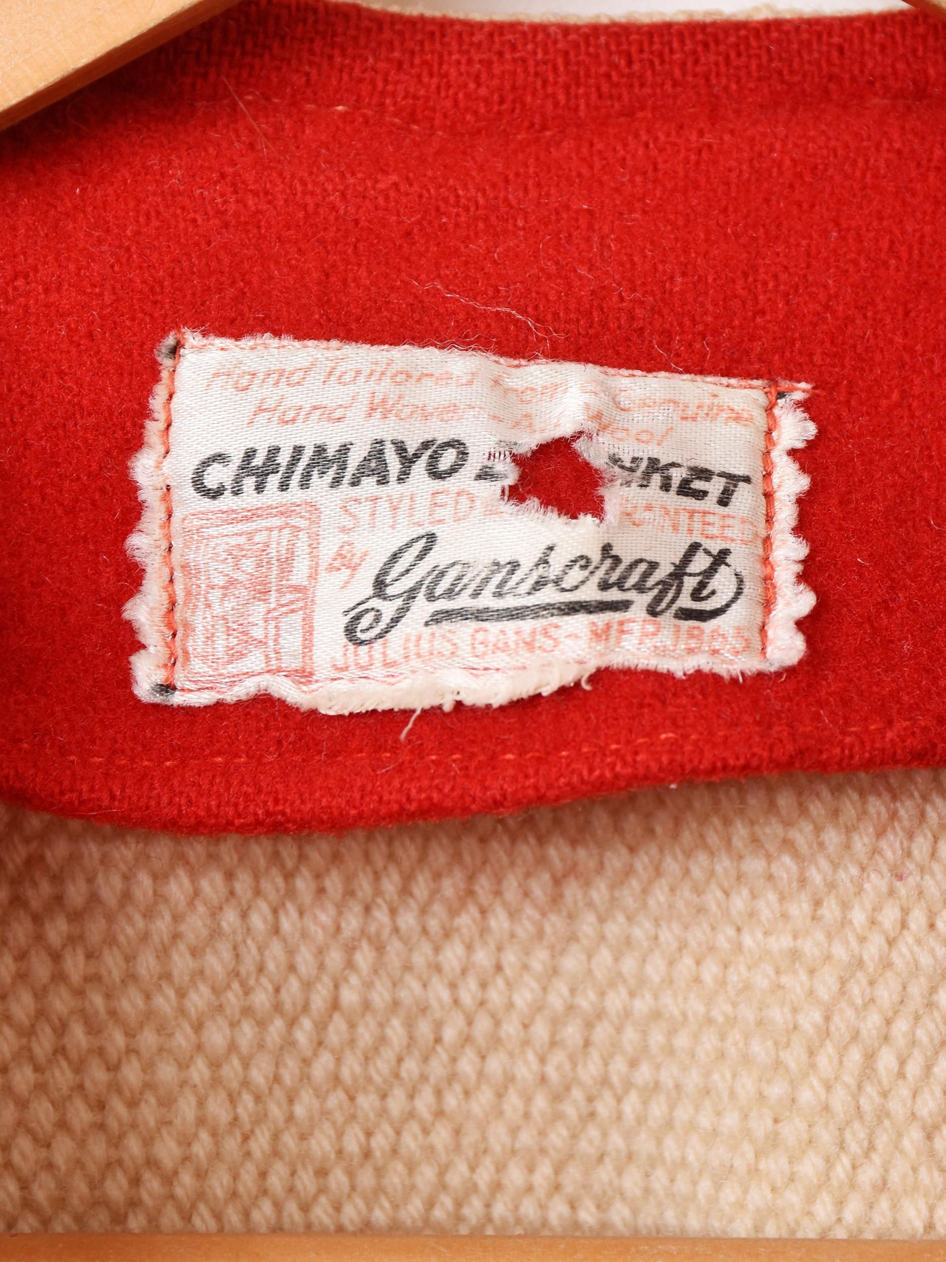 CHIMAYO BLANKET | ヴィンテージベスト - 古着屋
