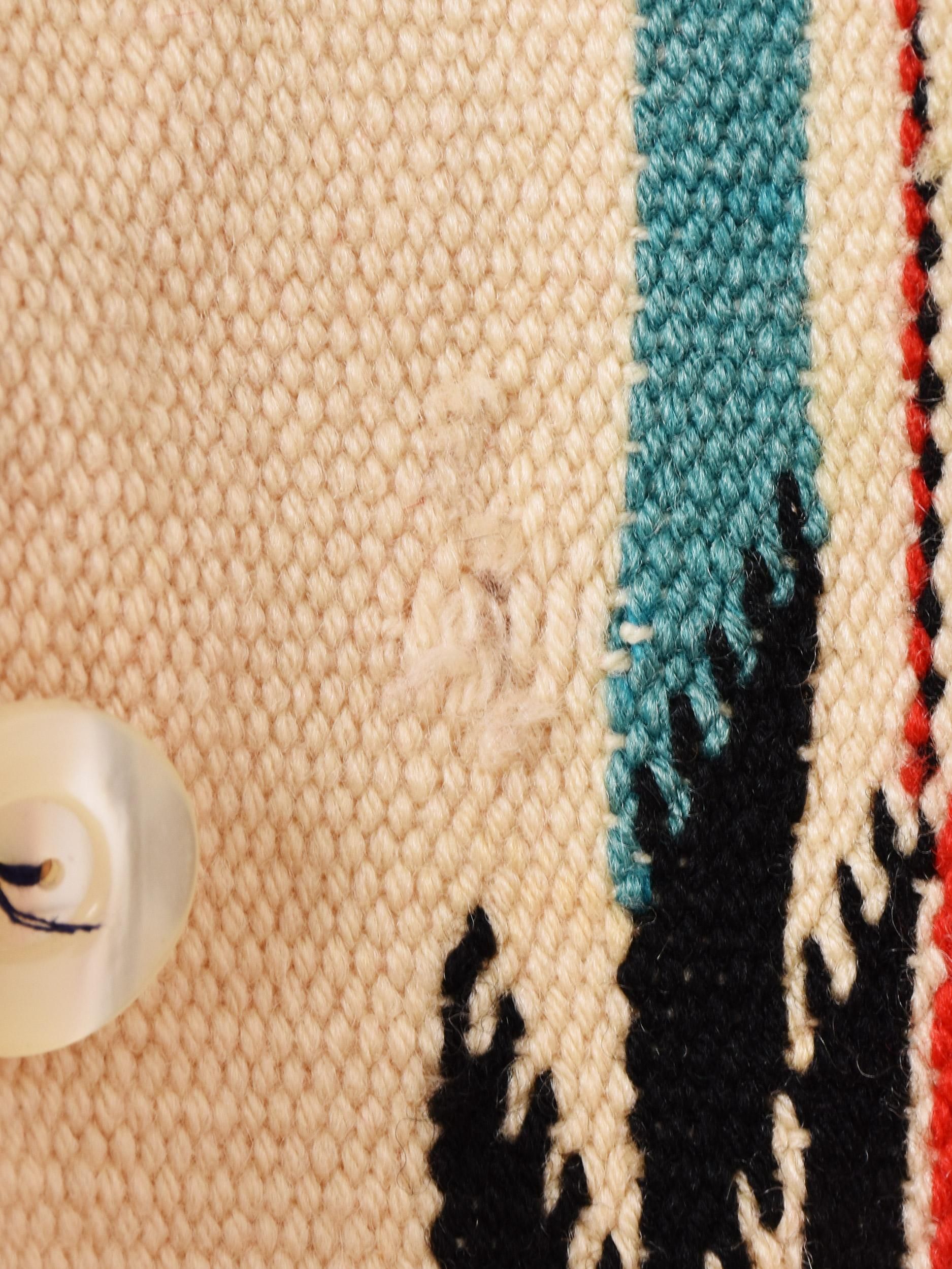 CHIMAYO BLANKET | ヴィンテージベスト - 古着屋