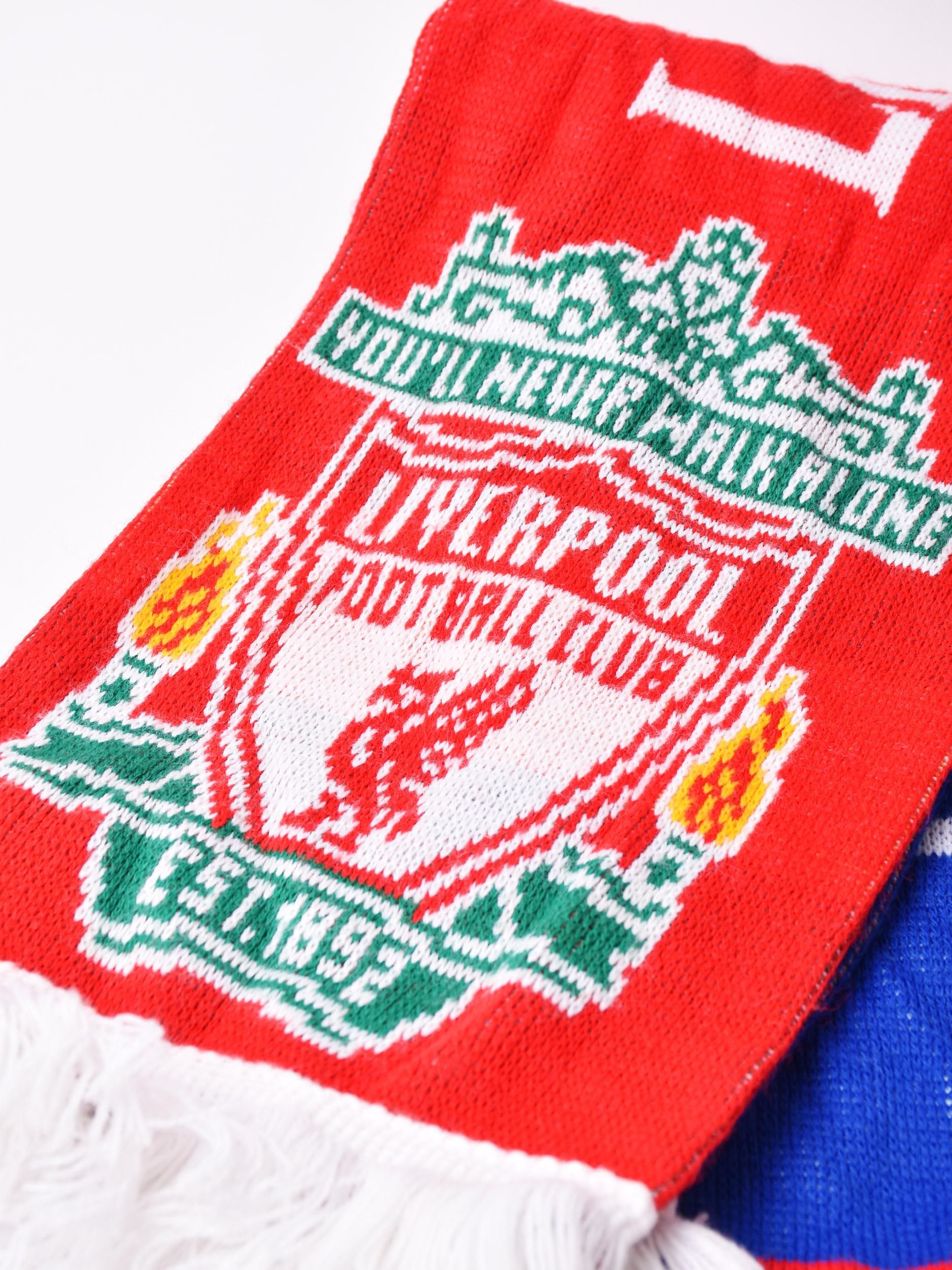 イギリス製 サッカーマフラー | リバプール vs チェルシー イギリス製 サッカーマフラー | リバプール vs チェルシー