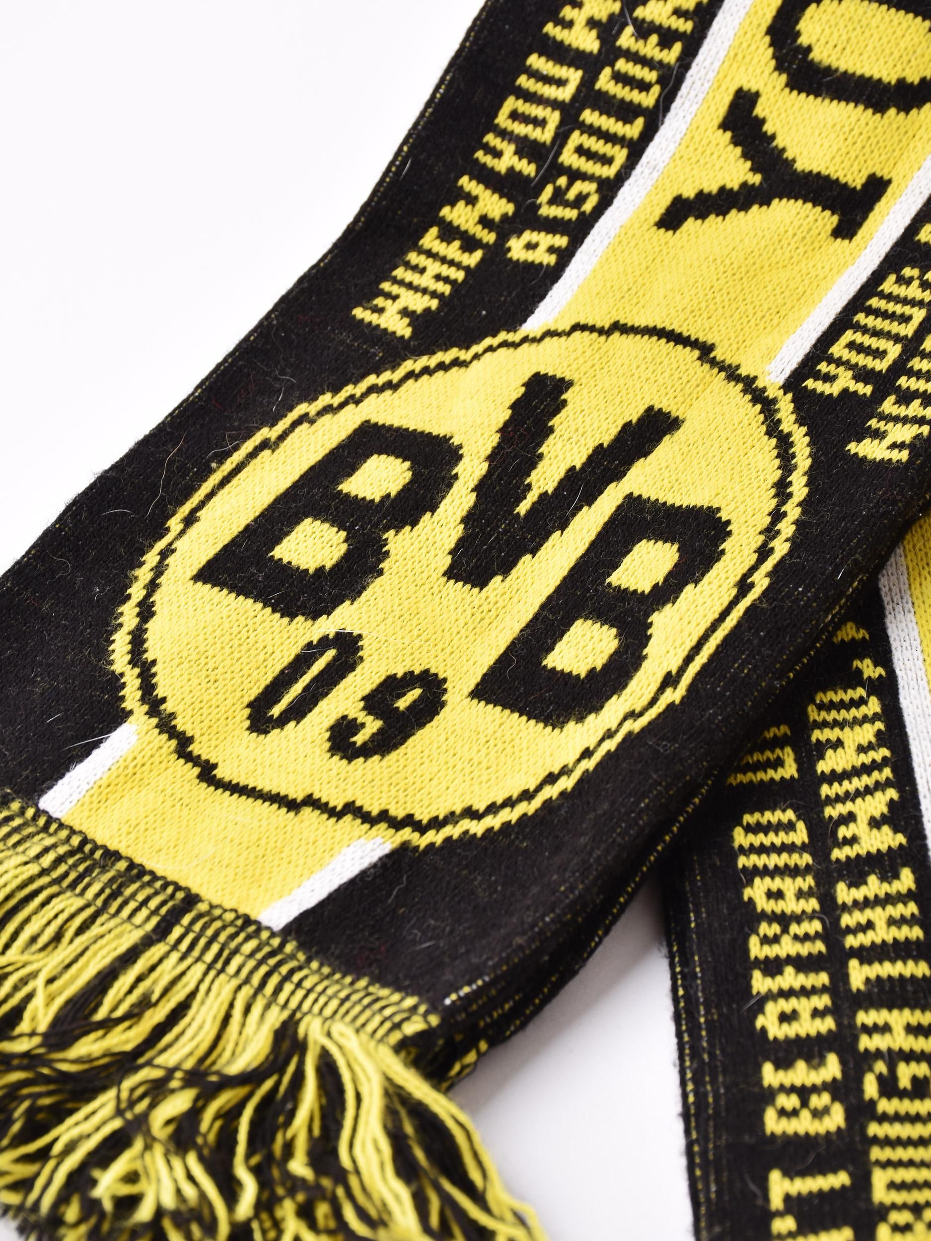 Borussia Dortmund サッカーマフラー | チームカラー - 古着屋 Borussia Dortmund サッカーマフラー | チームカラー - 古着屋