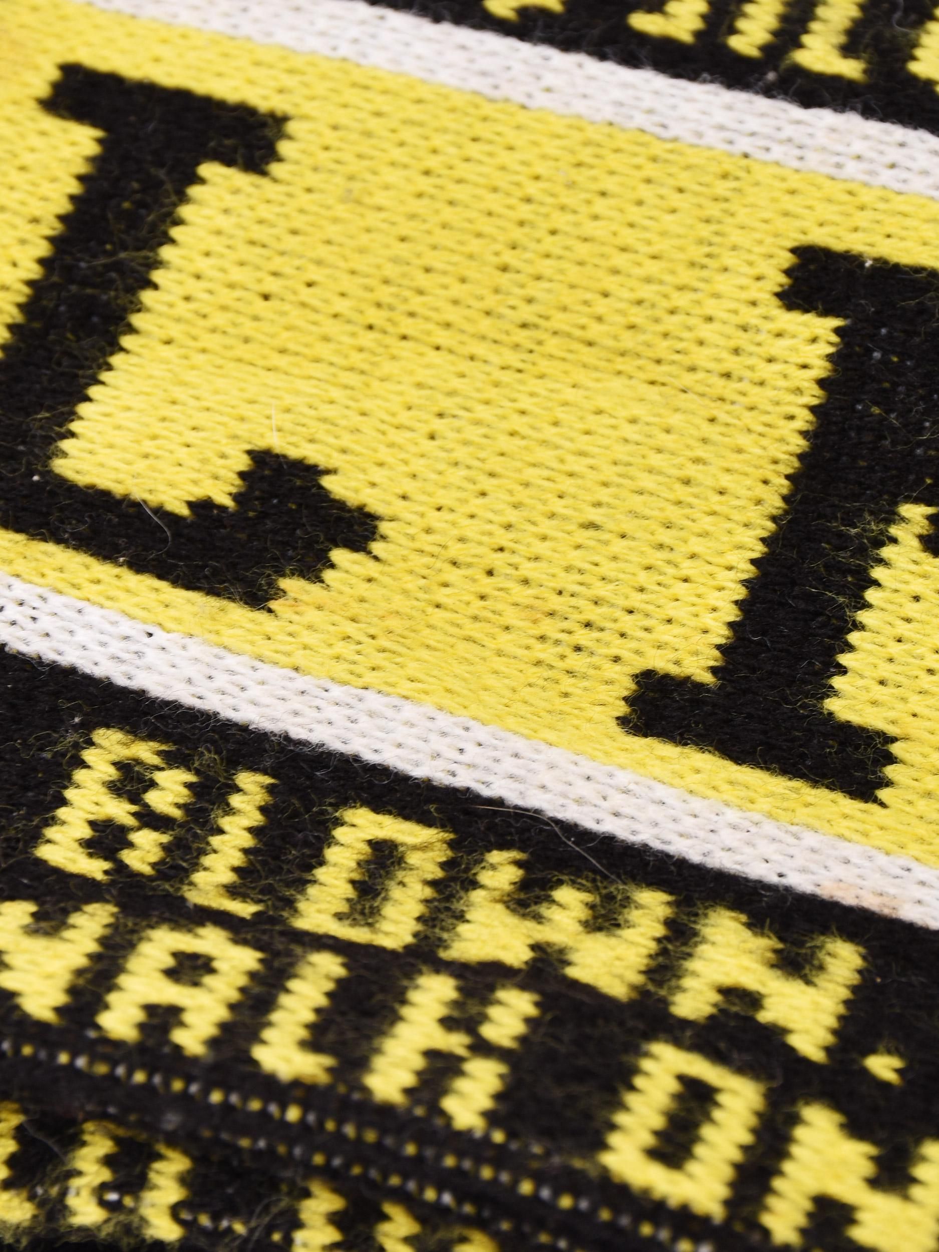 Borussia Dortmund サッカーマフラー | チームカラー - 古着屋 Borussia Dortmund サッカーマフラー | チームカラー - 古着屋