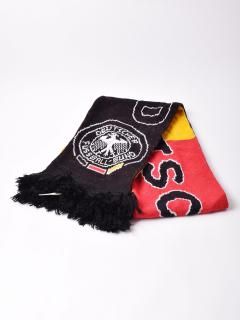 古着 サッカーマフラー POLSKA ポーランド代表 赤白 フリンジ