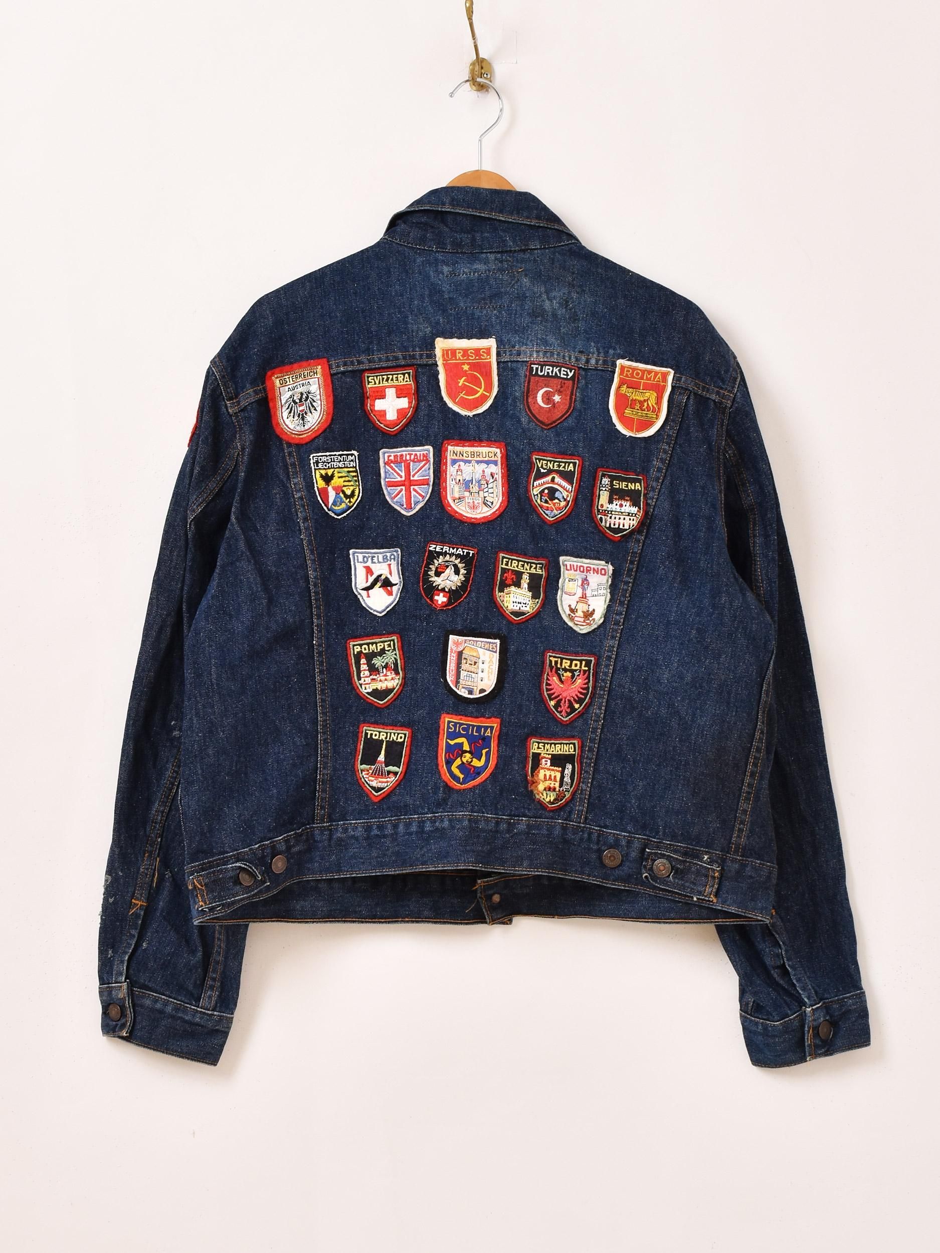 70's Levi's 70505 デニムジャケット | アメリカ製 - 古着屋 70's Levi's 70505 デニムジャケット | アメリカ製 - 古着屋
