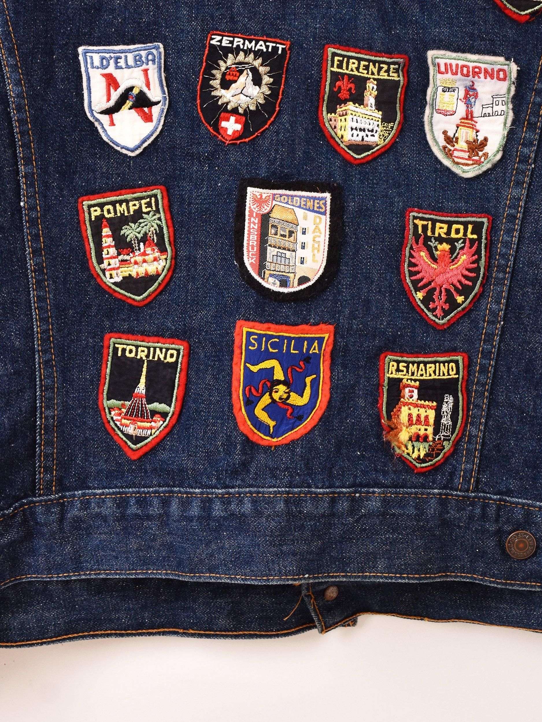 70's Levi's 70505 デニムジャケット | アメリカ製 - 古着屋 70's Levi's 70505 デニムジャケット | アメリカ製 - 古着屋