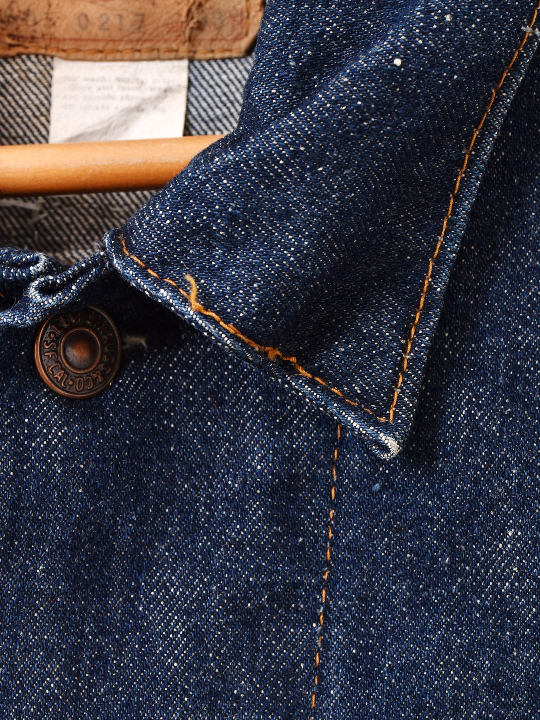 70's Levi's 70505 デニムジャケット | アメリカ製 - 古着屋 70's Levi's 70505 デニムジャケット | アメリカ製 - 古着屋