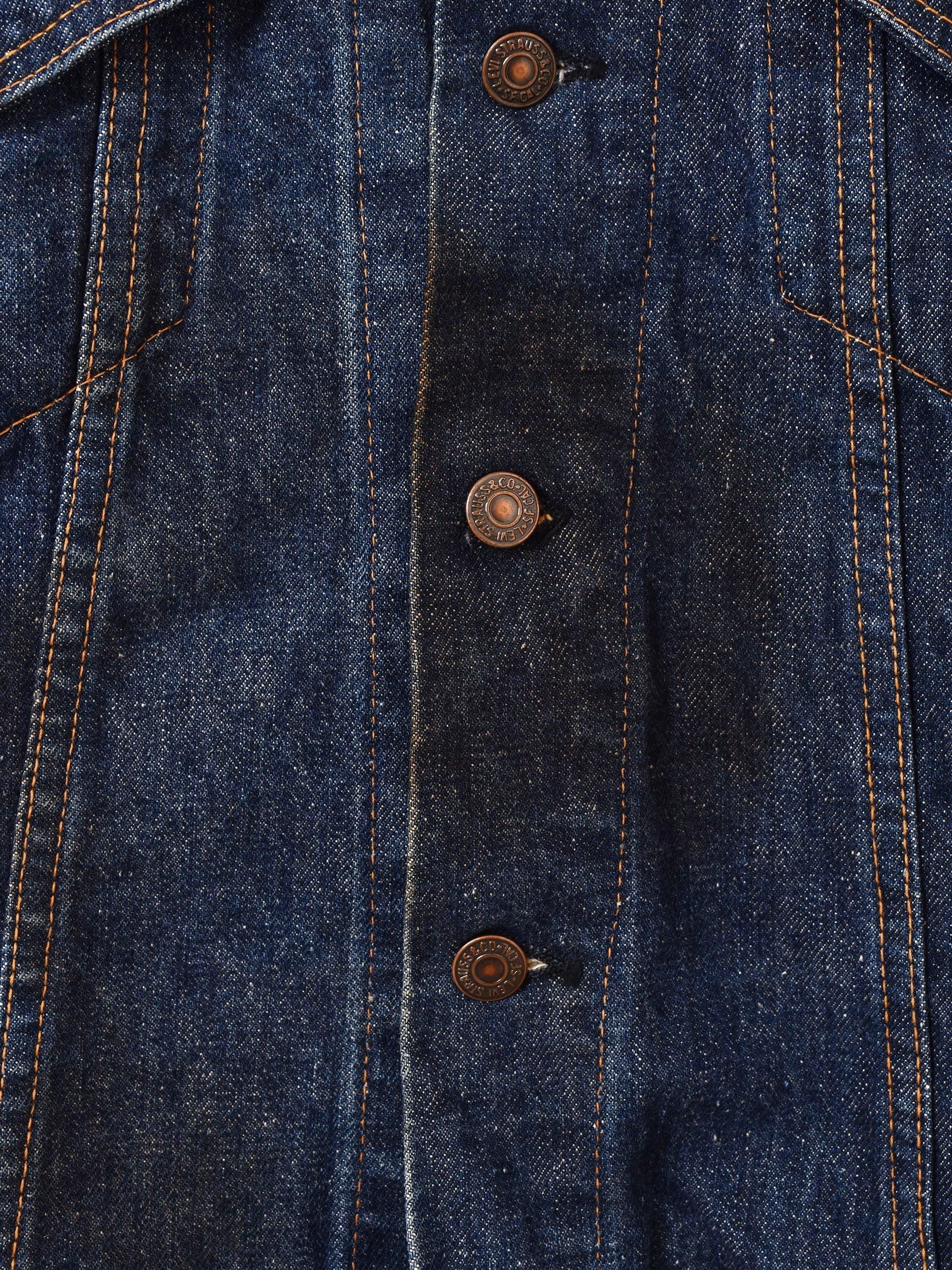 70's Levi's 70505 デニムジャケット | アメリカ製 - 古着屋 70's Levi's 70505 デニムジャケット | アメリカ製 - 古着屋