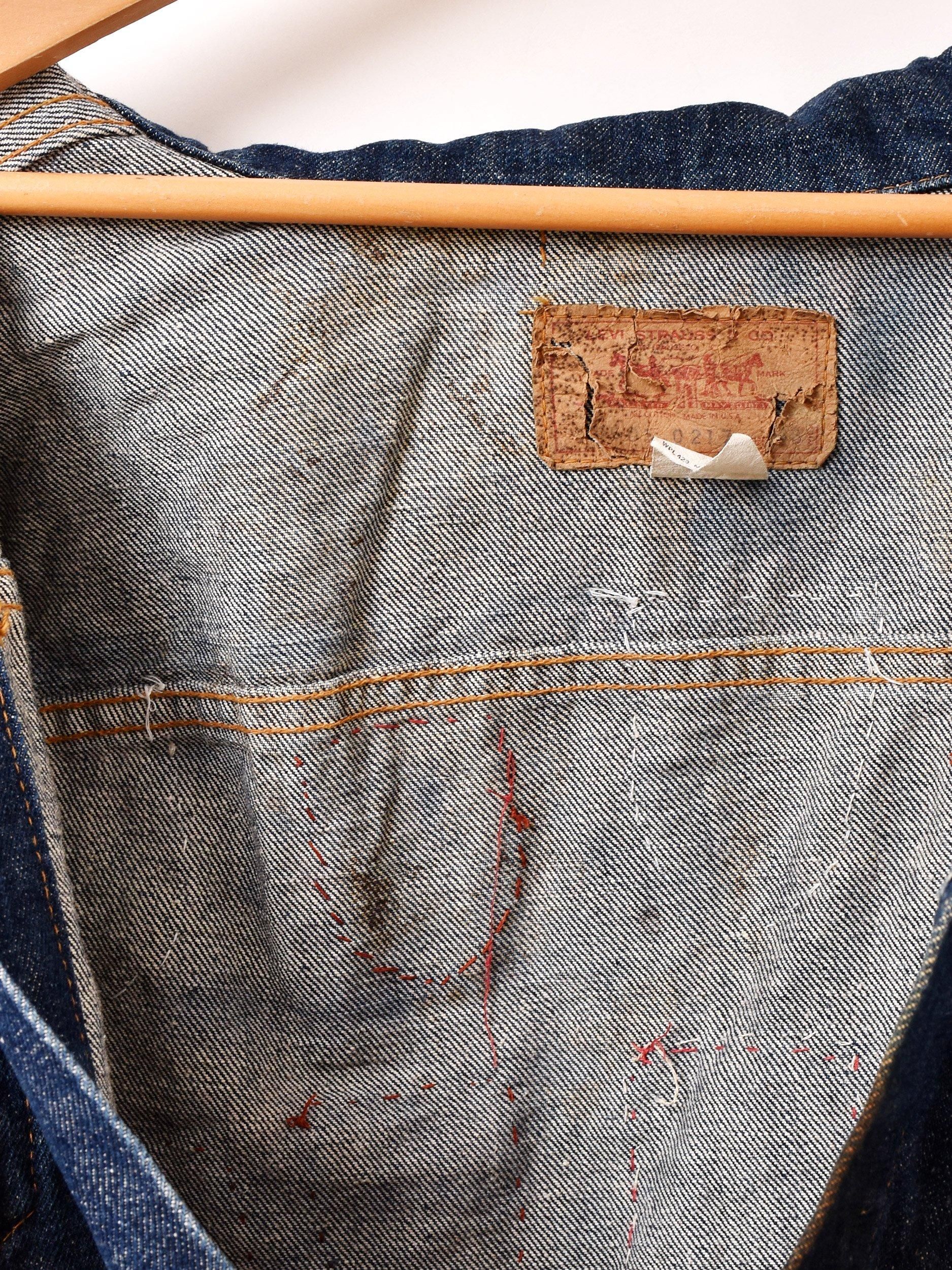 70's Levi's 70505 デニムジャケット | アメリカ製 - 古着屋 70's Levi's 70505 デニムジャケット | アメリカ製 - 古着屋