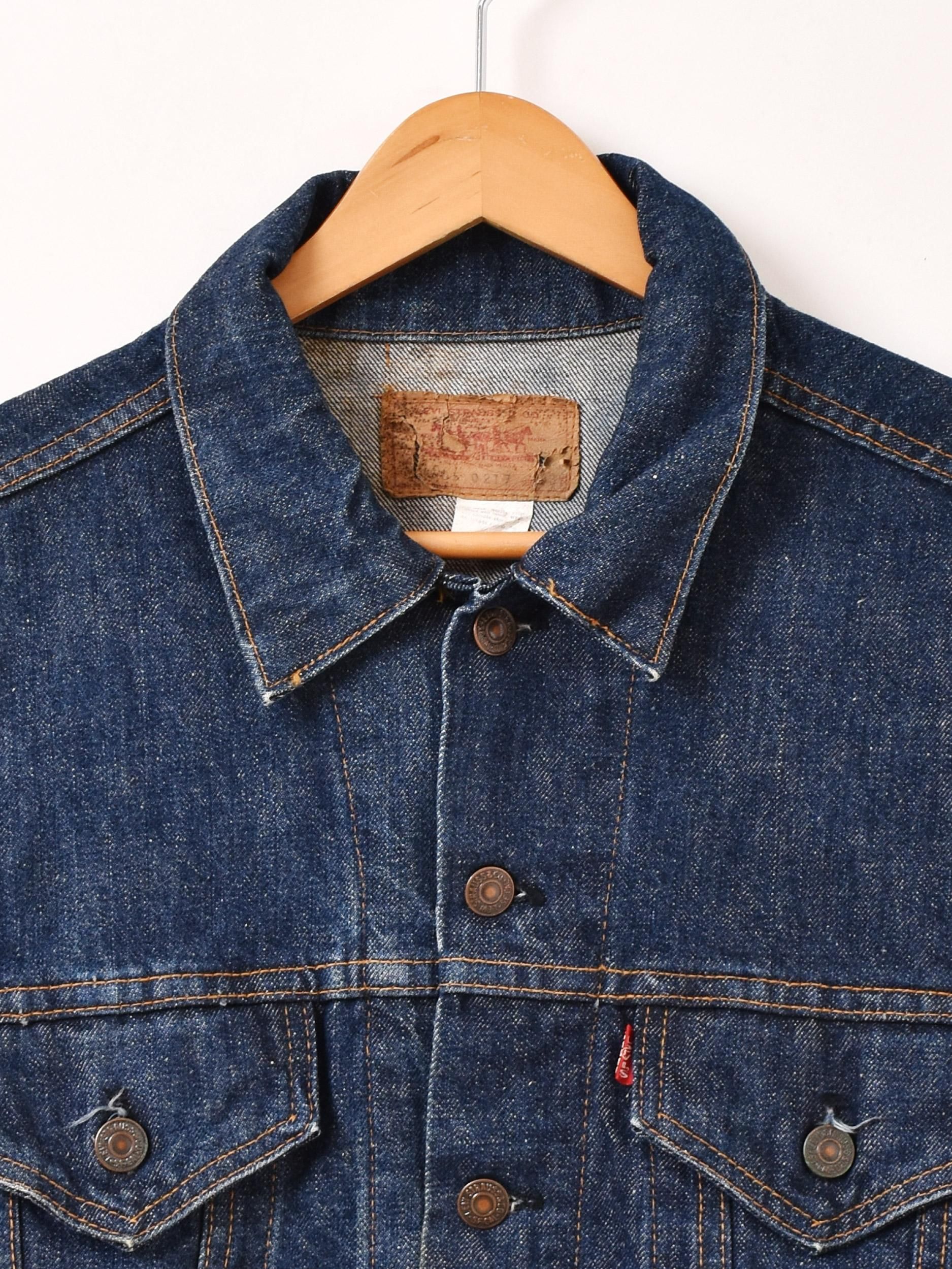 70's Levi's 70505 デニムジャケット | アメリカ製 - 古着屋 70's Levi's 70505 デニムジャケット | アメリカ製 - 古着屋