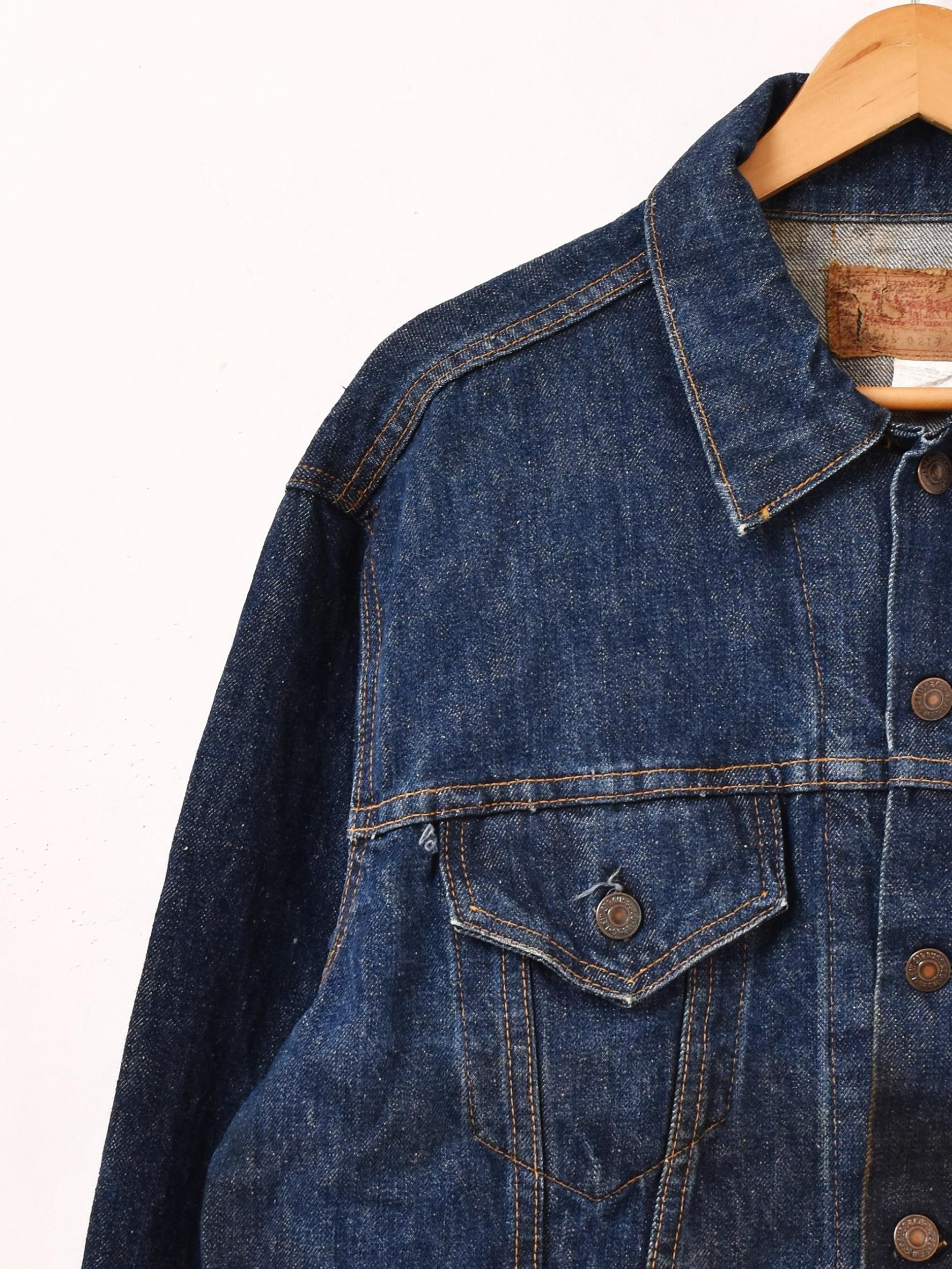 70's Levi's 70505 デニムジャケット | アメリカ製 - 古着屋