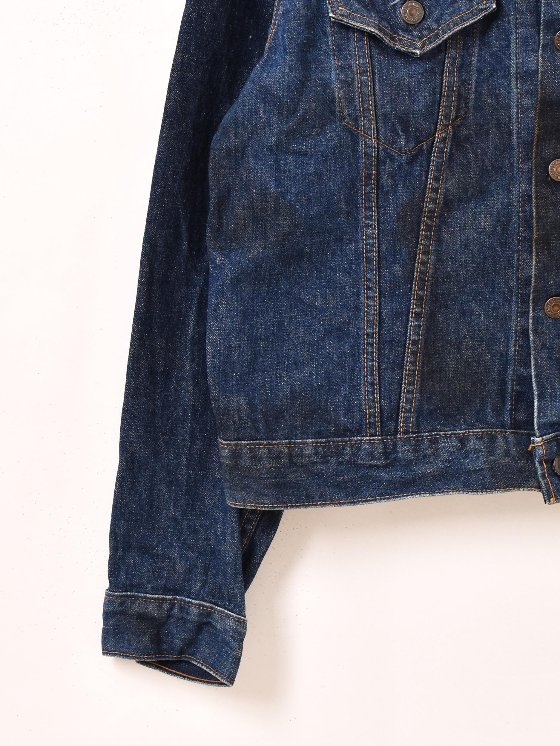 70's Levi's 70505 デニムジャケット | アメリカ製 - 古着屋 70's Levi's 70505 デニムジャケット | アメリカ製 - 古着屋
