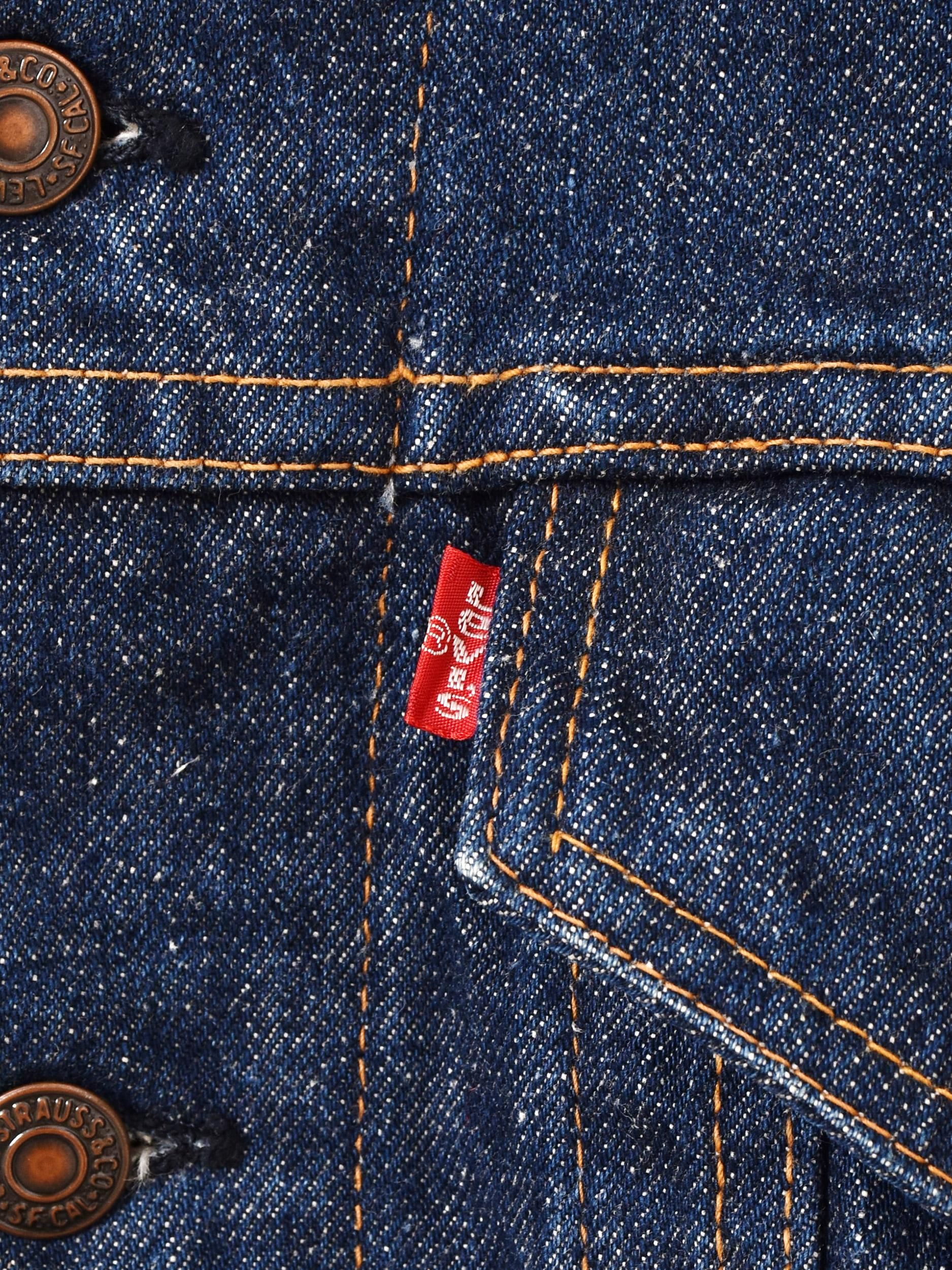 70's Levi's 70505 デニムジャケット | アメリカ製 - 古着屋 70's Levi's 70505 デニムジャケット | アメリカ製 - 古着屋