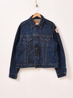 デニム ジャケット - 古着屋グレープフルーツ ムーン デニム ジャケット - 古着屋グレープフルーツ ムーン