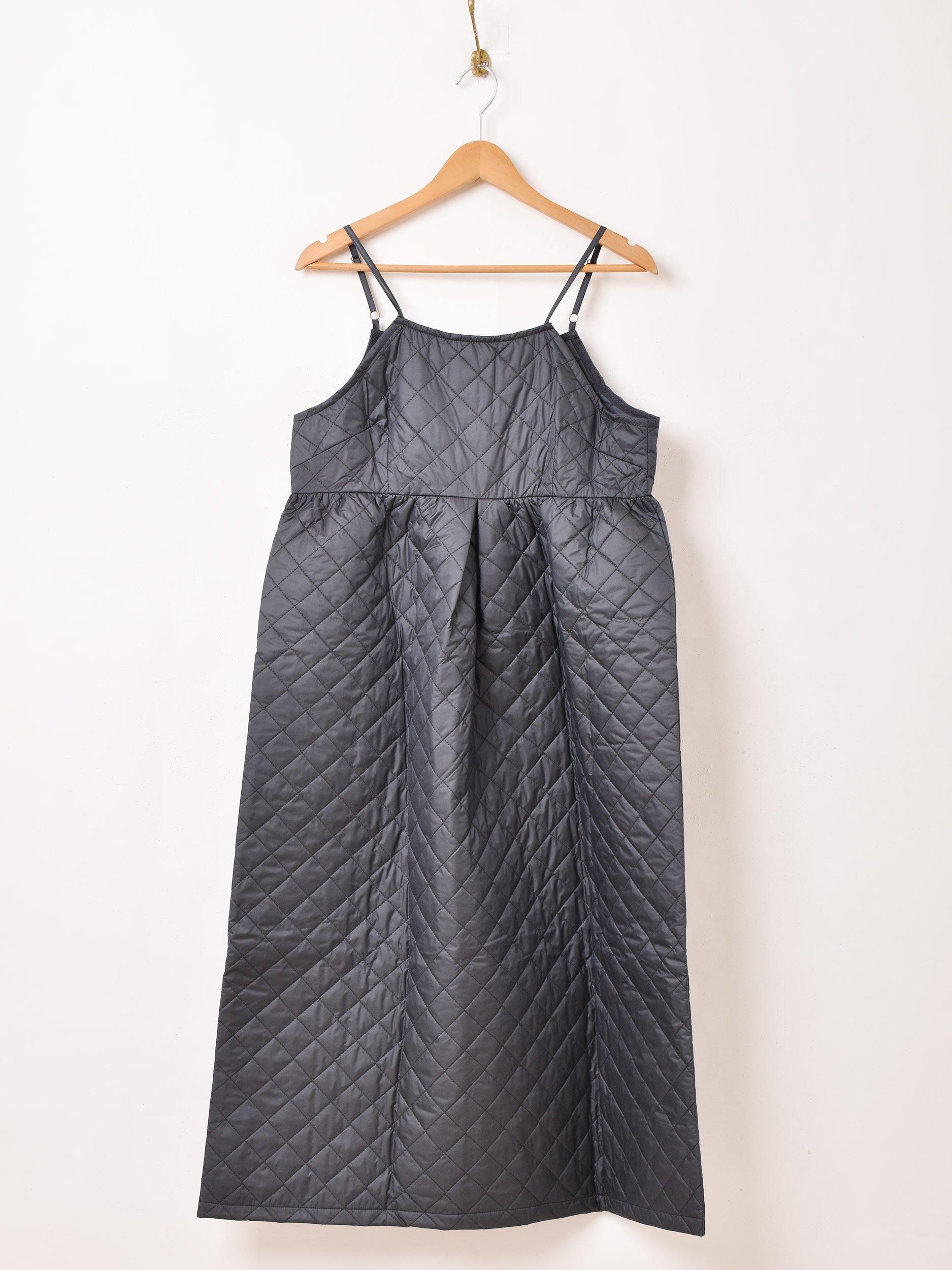 Meridian | キルティングキャミワンピース - 古着屋グレープフルーツ