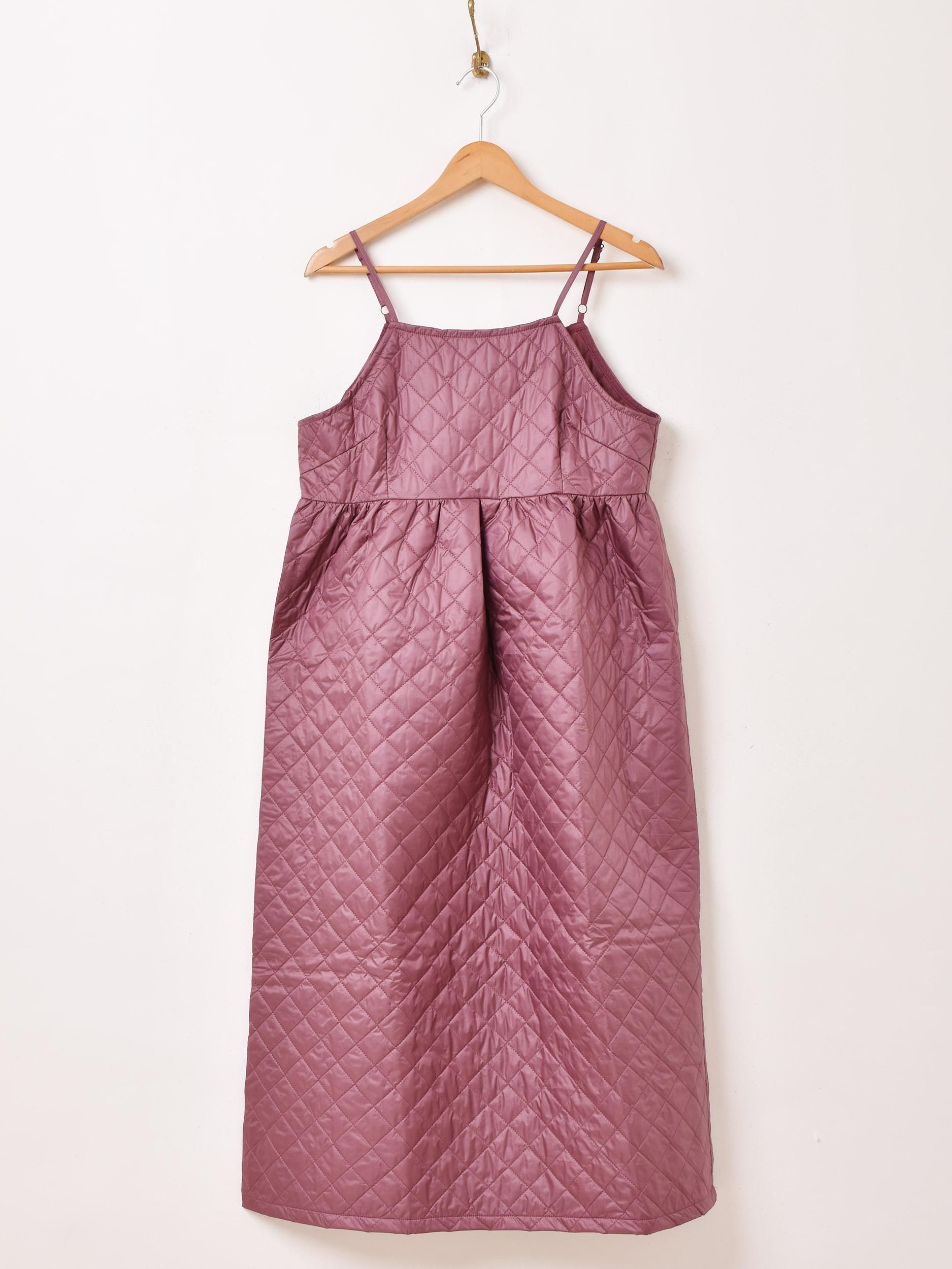 キルティングキャミソールワンピース|Meridian - 古着屋