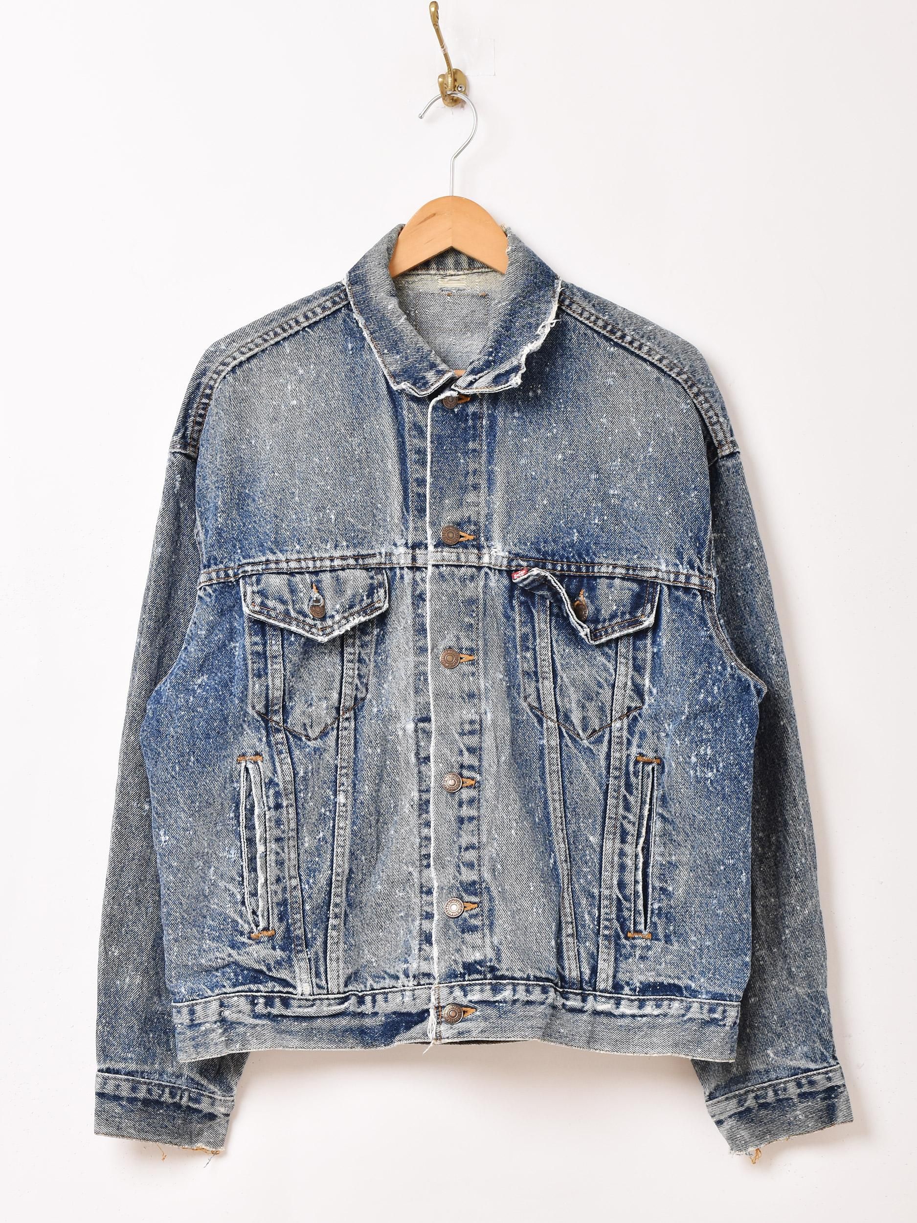 80's Levi's | ギャラクティックウォッシュ デニムジャケット 80's Levi's | ギャラクティックウォッシュ デニムジャケット