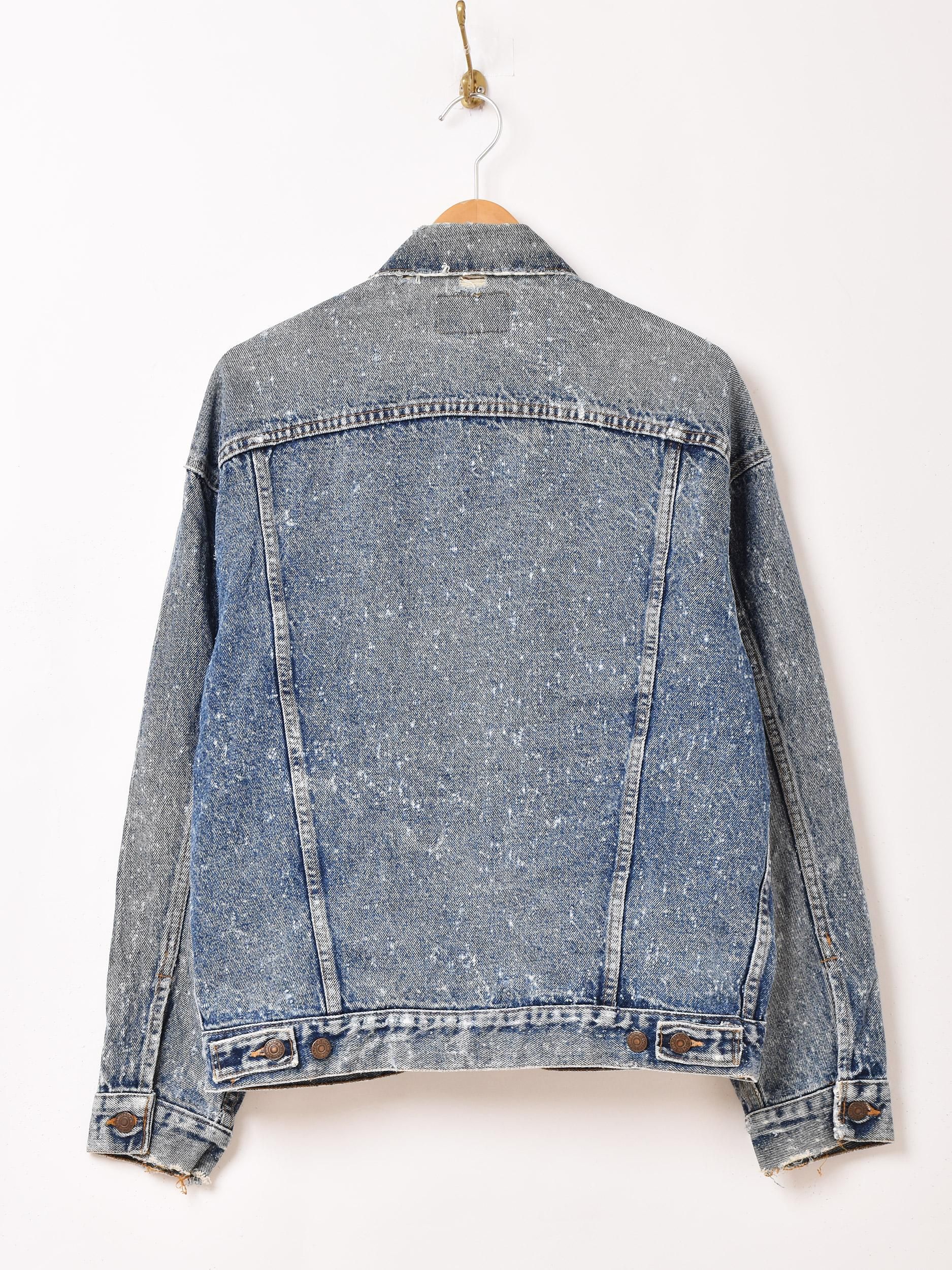 80's Levi's | ギャラクティックウォッシュ デニムジャケット 80's Levi's | ギャラクティックウォッシュ デニムジャケット