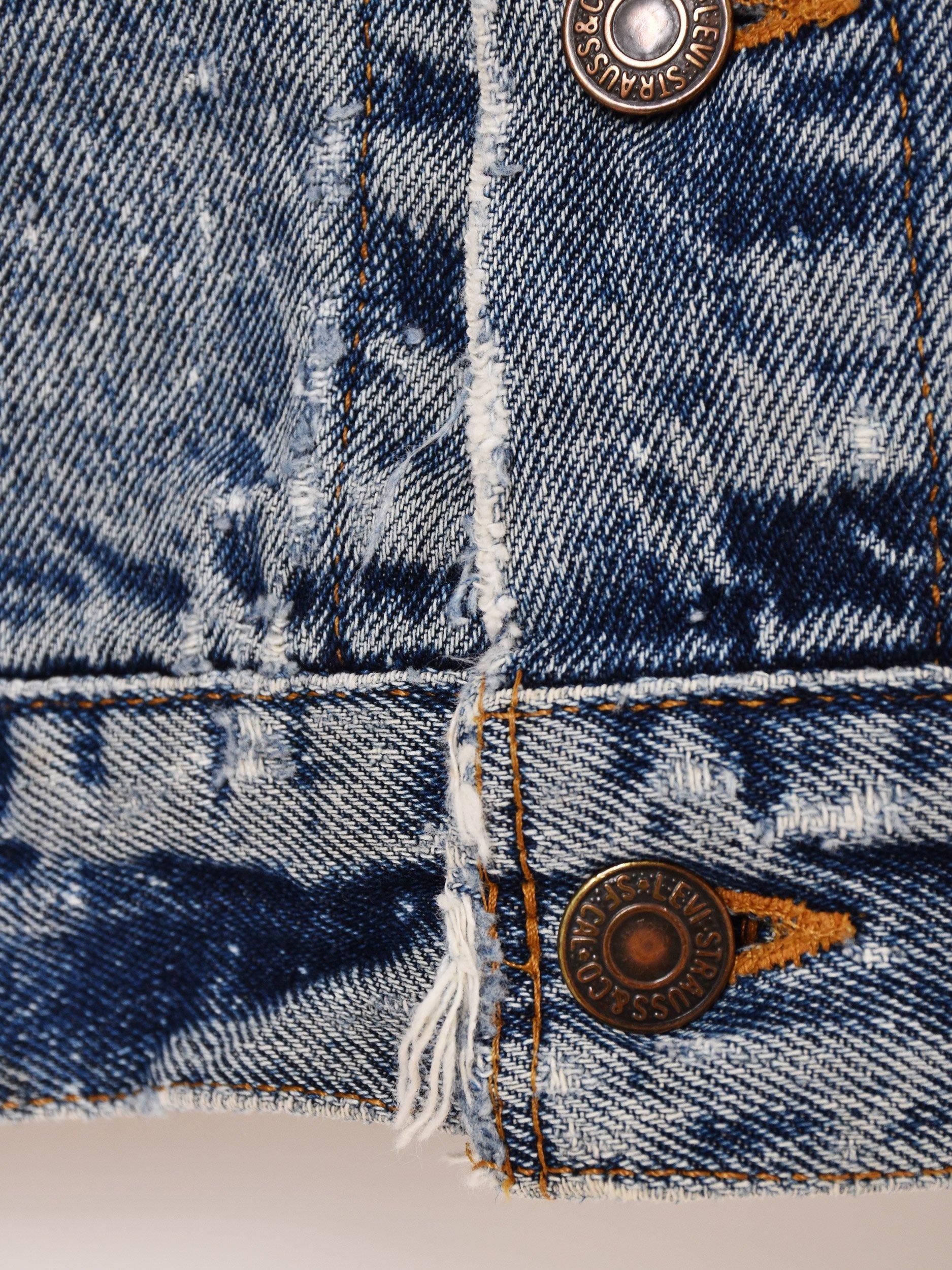 80's Levi's | ギャラクティックウォッシュ デニムジャケット 80's Levi's | ギャラクティックウォッシュ デニムジャケット