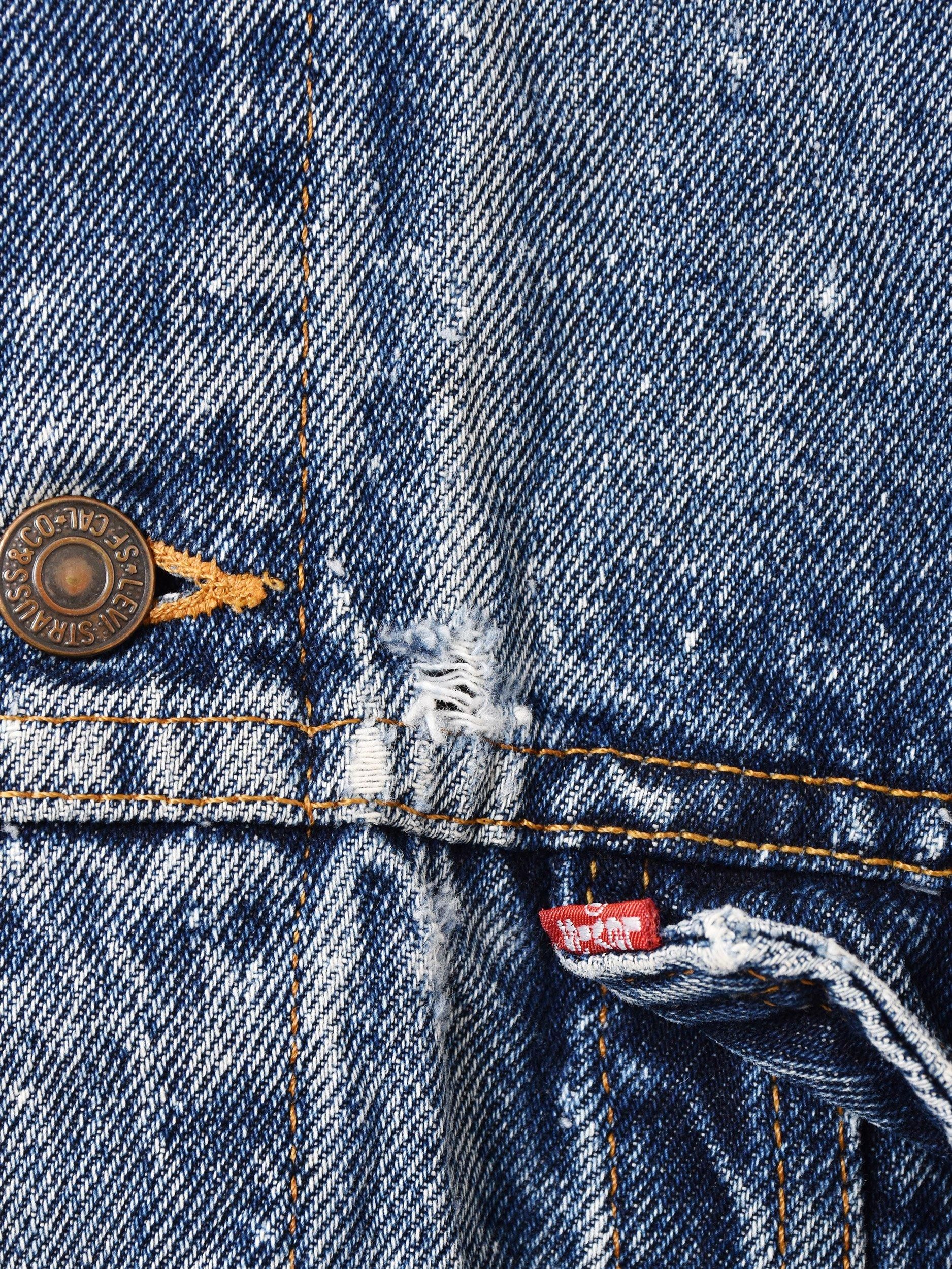 80's Levi's | ギャラクティックウォッシュ デニムジャケット 80's Levi's | ギャラクティックウォッシュ デニムジャケット