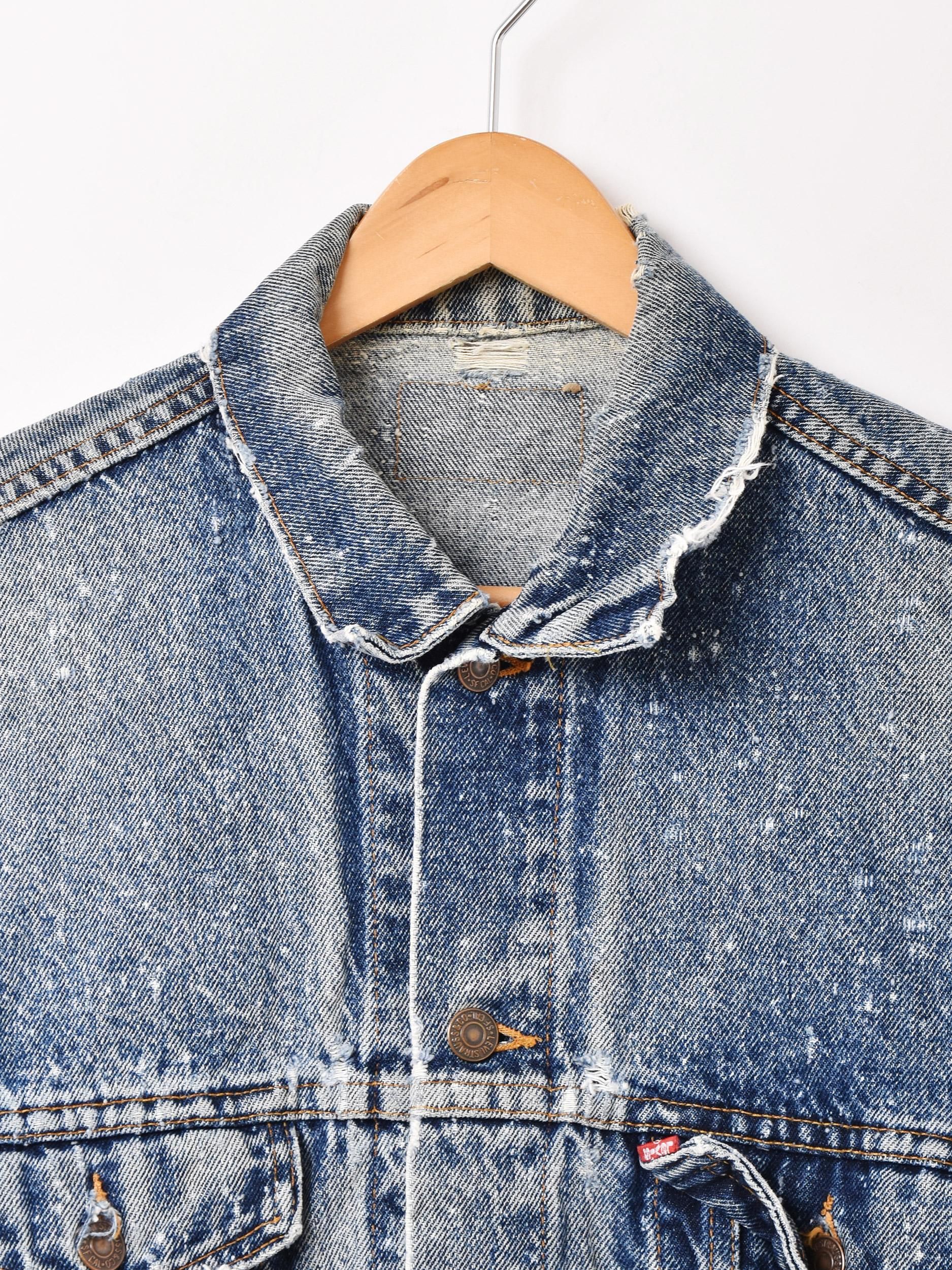 80's Levi's | ギャラクティックウォッシュ デニムジャケット 80's Levi's | ギャラクティックウォッシュ デニムジャケット