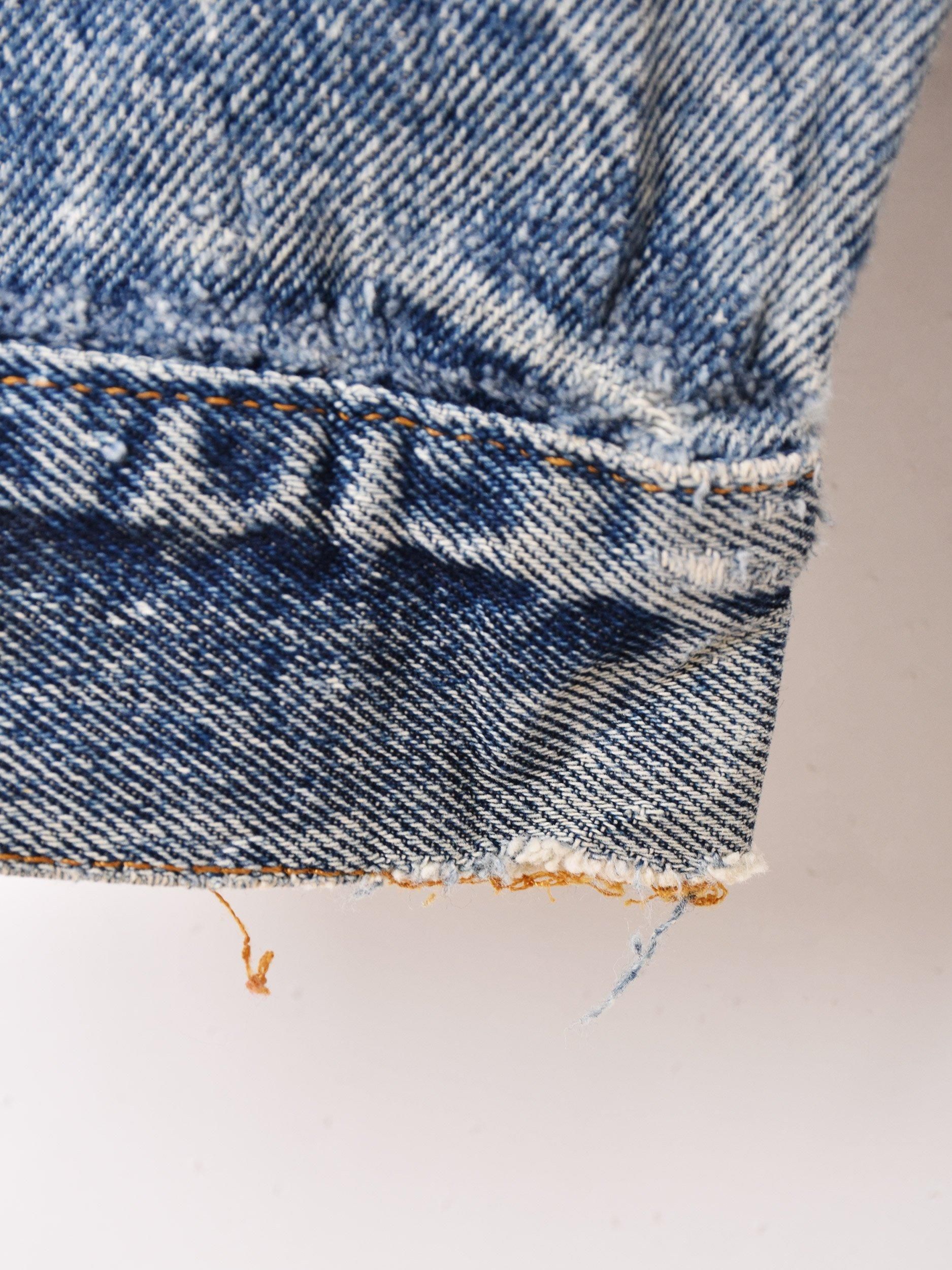 80's Levi's | ギャラクティックウォッシュ デニムジャケット 80's Levi's | ギャラクティックウォッシュ デニムジャケット