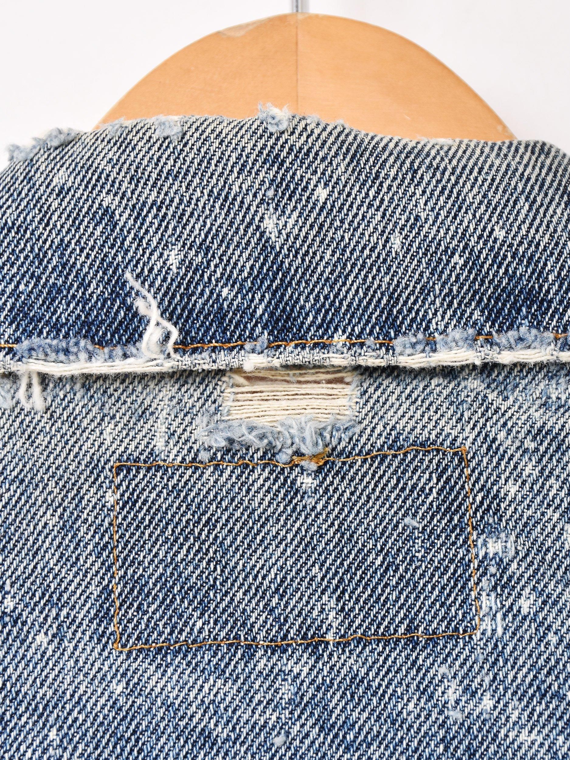 80's Levi's | ギャラクティックウォッシュ デニムジャケット
