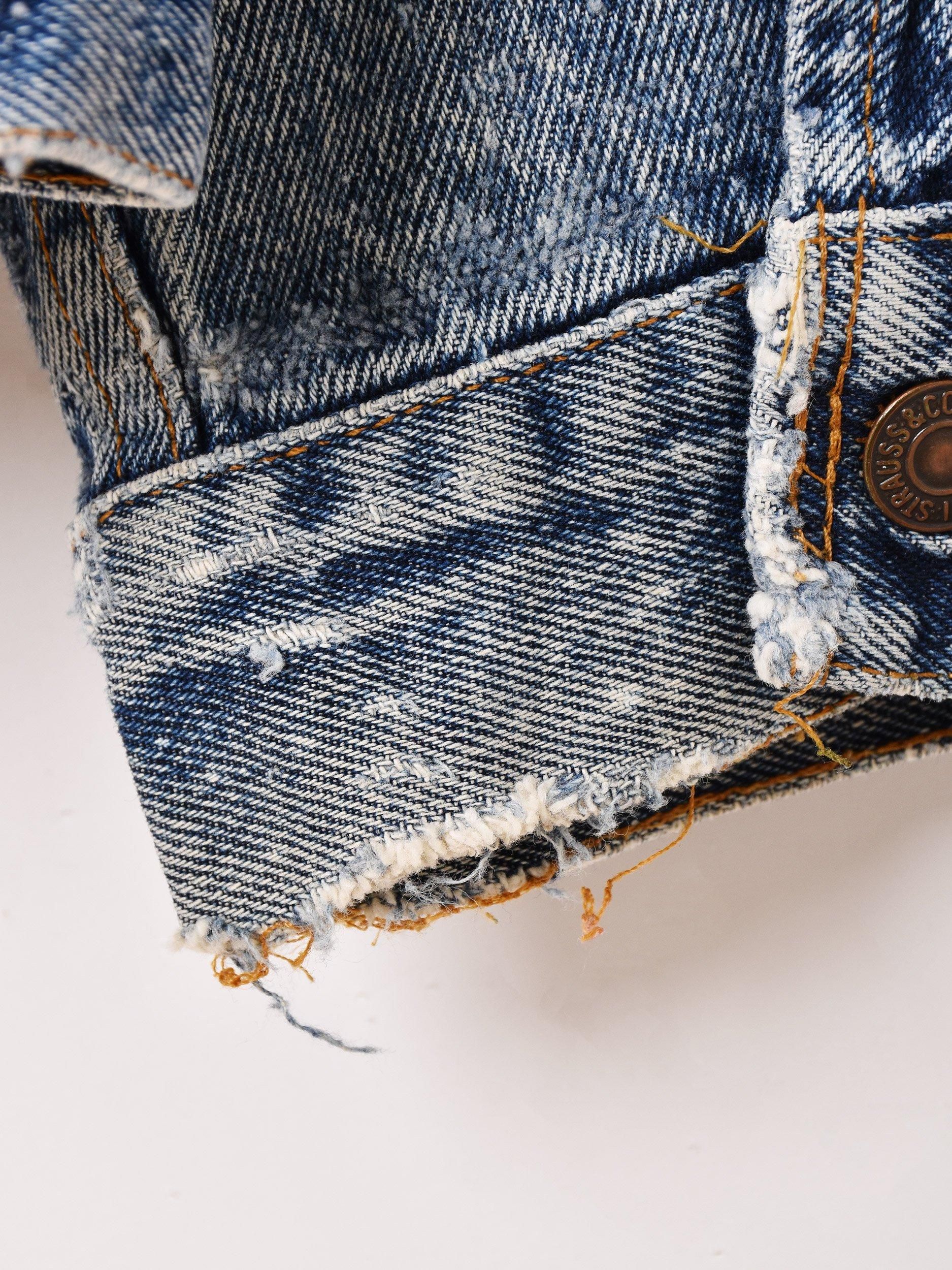 80's Levi's | ギャラクティックウォッシュ デニムジャケット