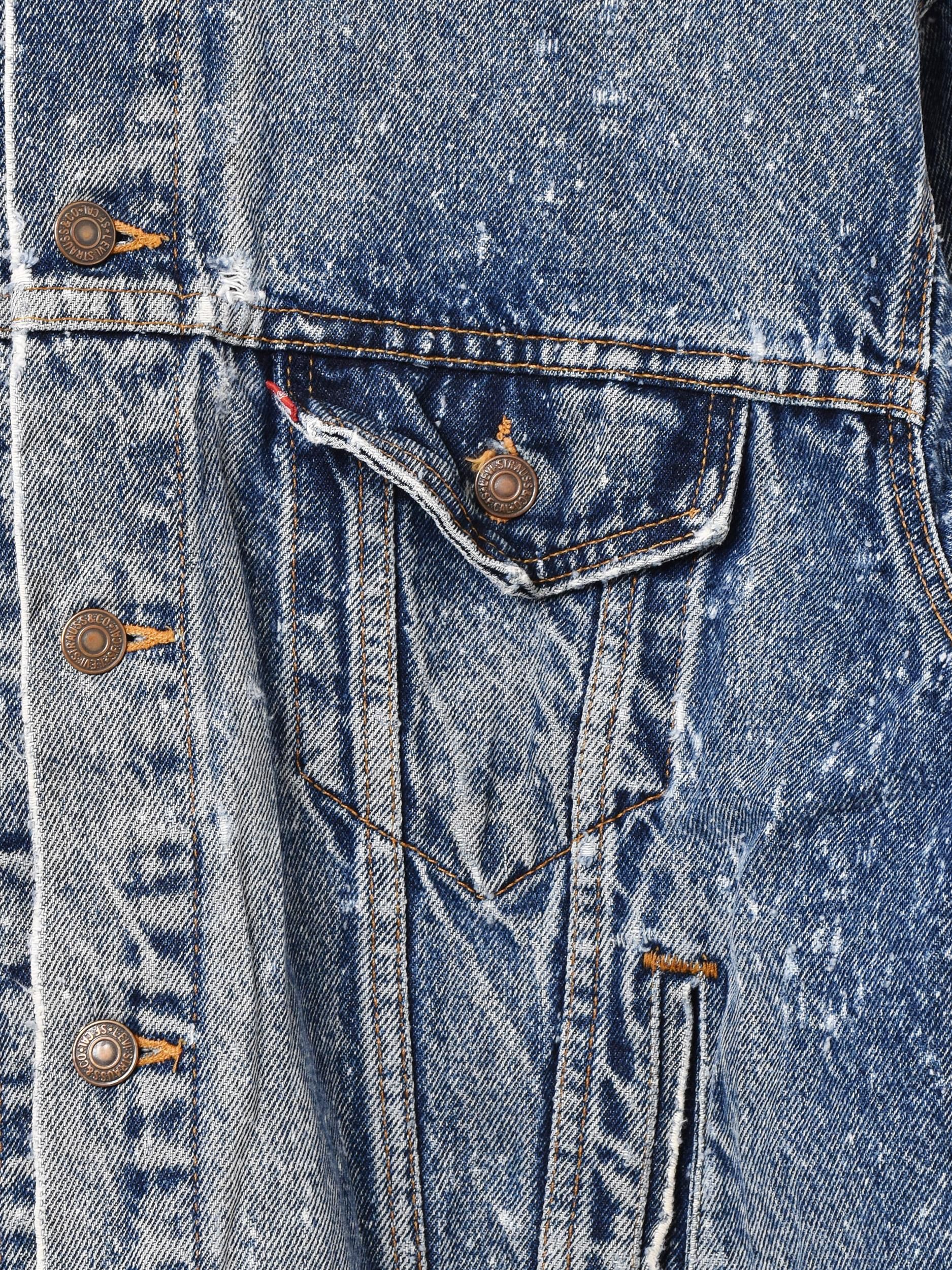 80's Levi's | ギャラクティックウォッシュ デニムジャケット 80's Levi's | ギャラクティックウォッシュ デニムジャケット