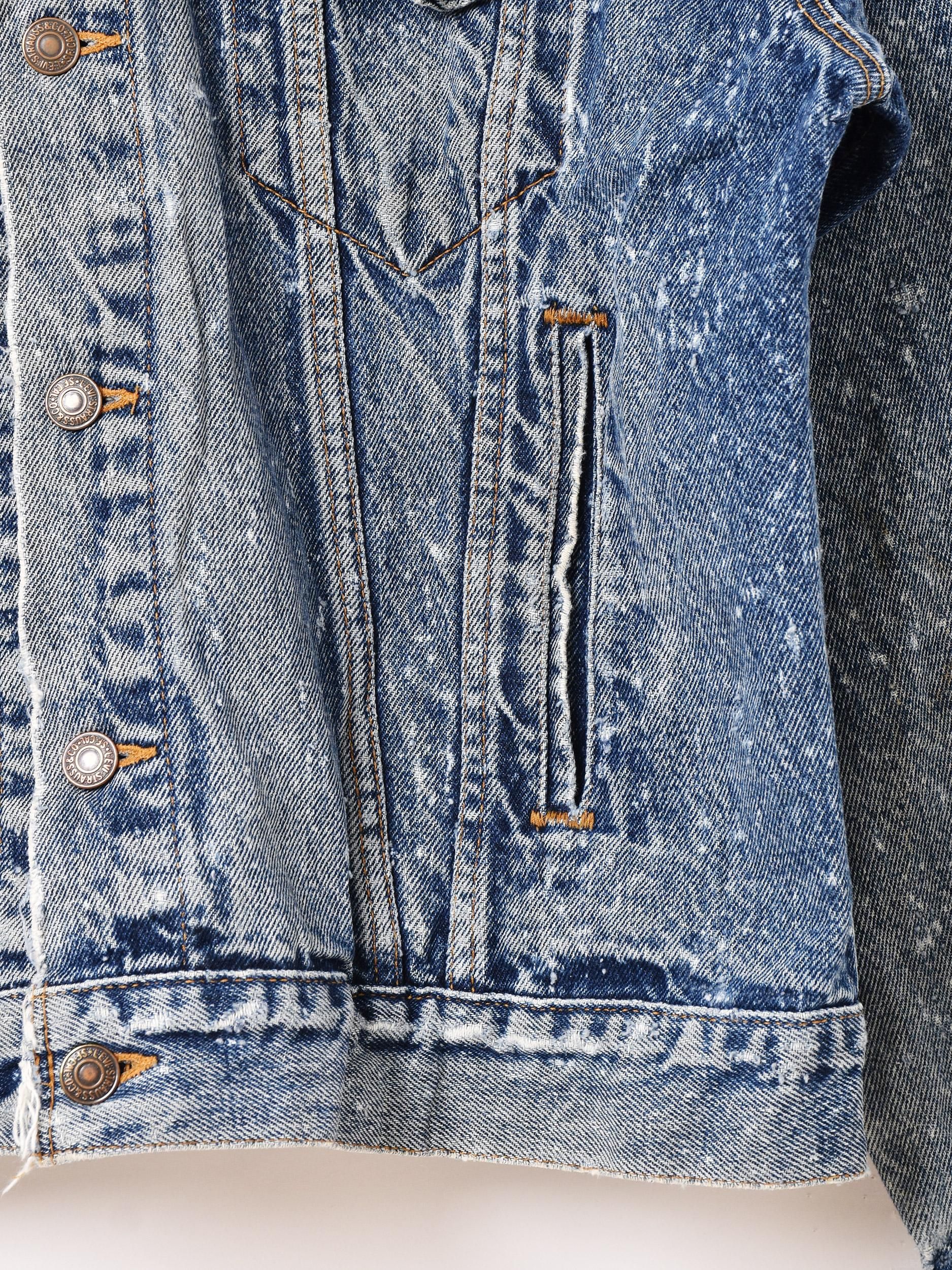 80's Levi's | ギャラクティックウォッシュ デニムジャケット 80's Levi's | ギャラクティックウォッシュ デニムジャケット