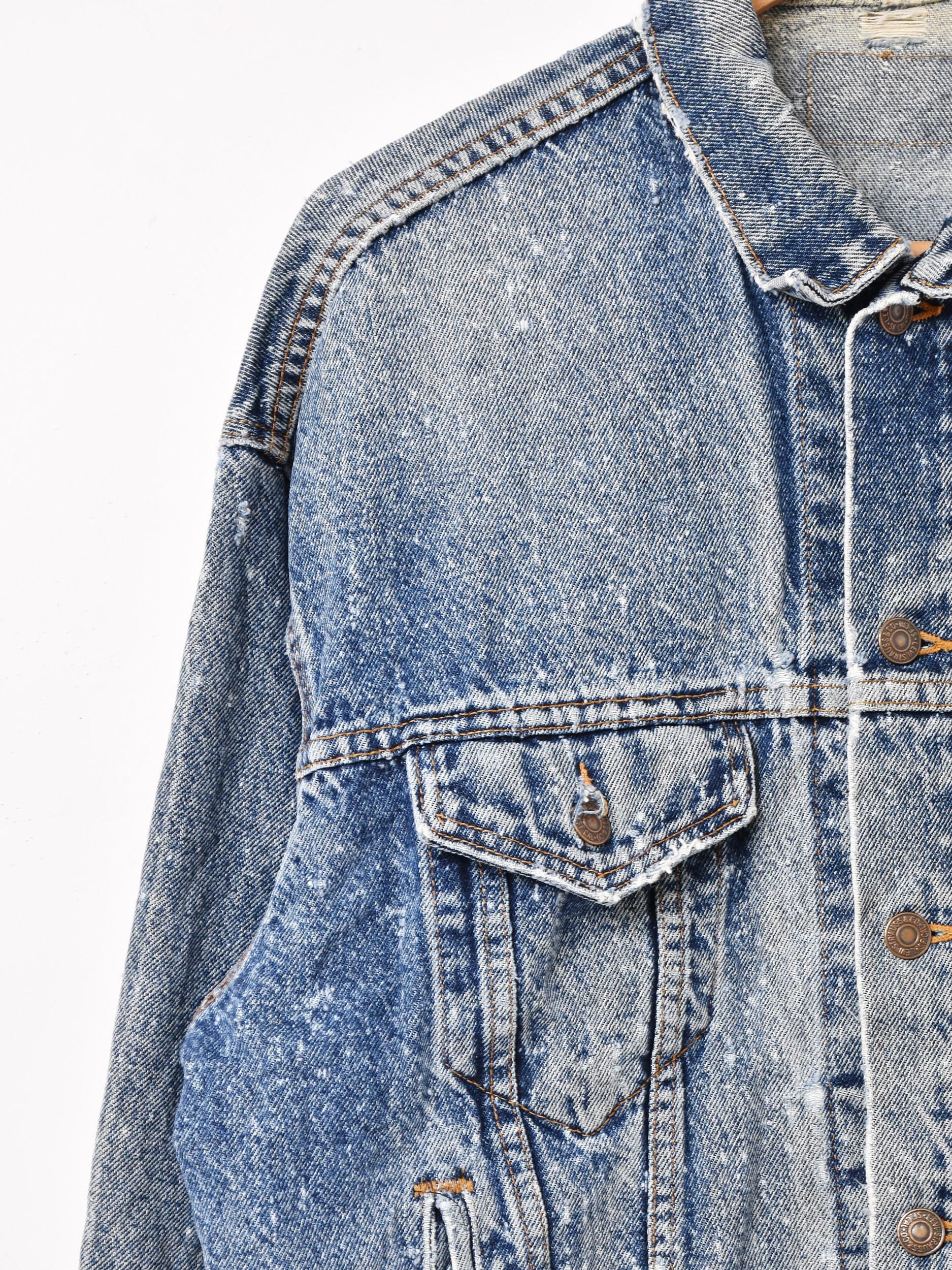 80's Levi's | ギャラクティックウォッシュ デニムジャケット 80's Levi's | ギャラクティックウォッシュ デニムジャケット