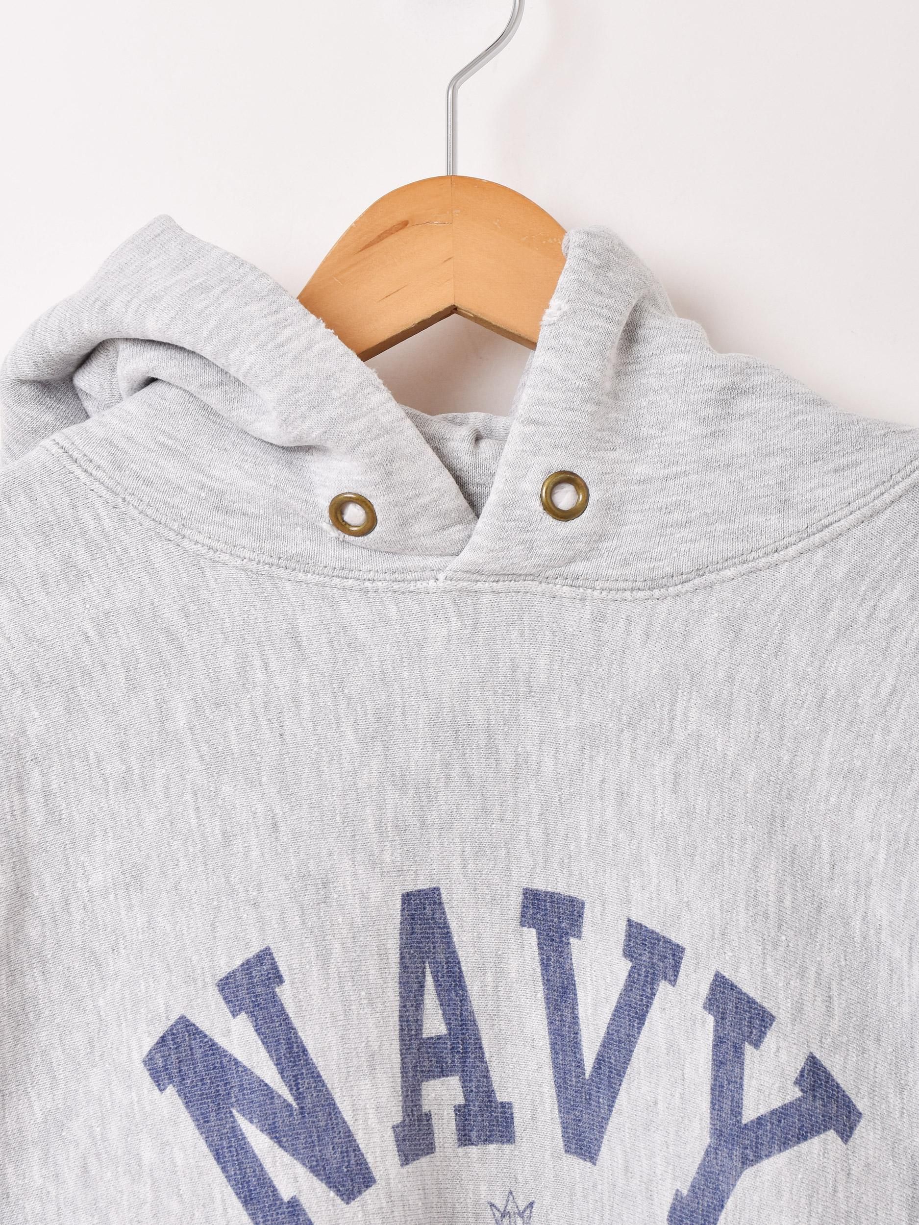 80's Champion U.S.NAVY | スウェットパーカー - 古着屋 80's Champion U.S.NAVY | スウェットパーカー - 古着屋