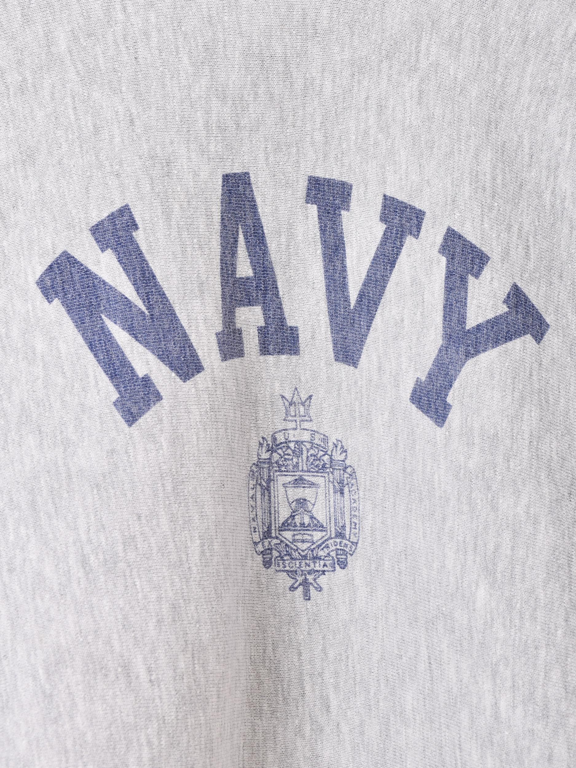 80s チャンピオン NAVY リバースウィーブパーカー 80's Champion U.S.NAVY | スウェットパーカー - 古着屋
