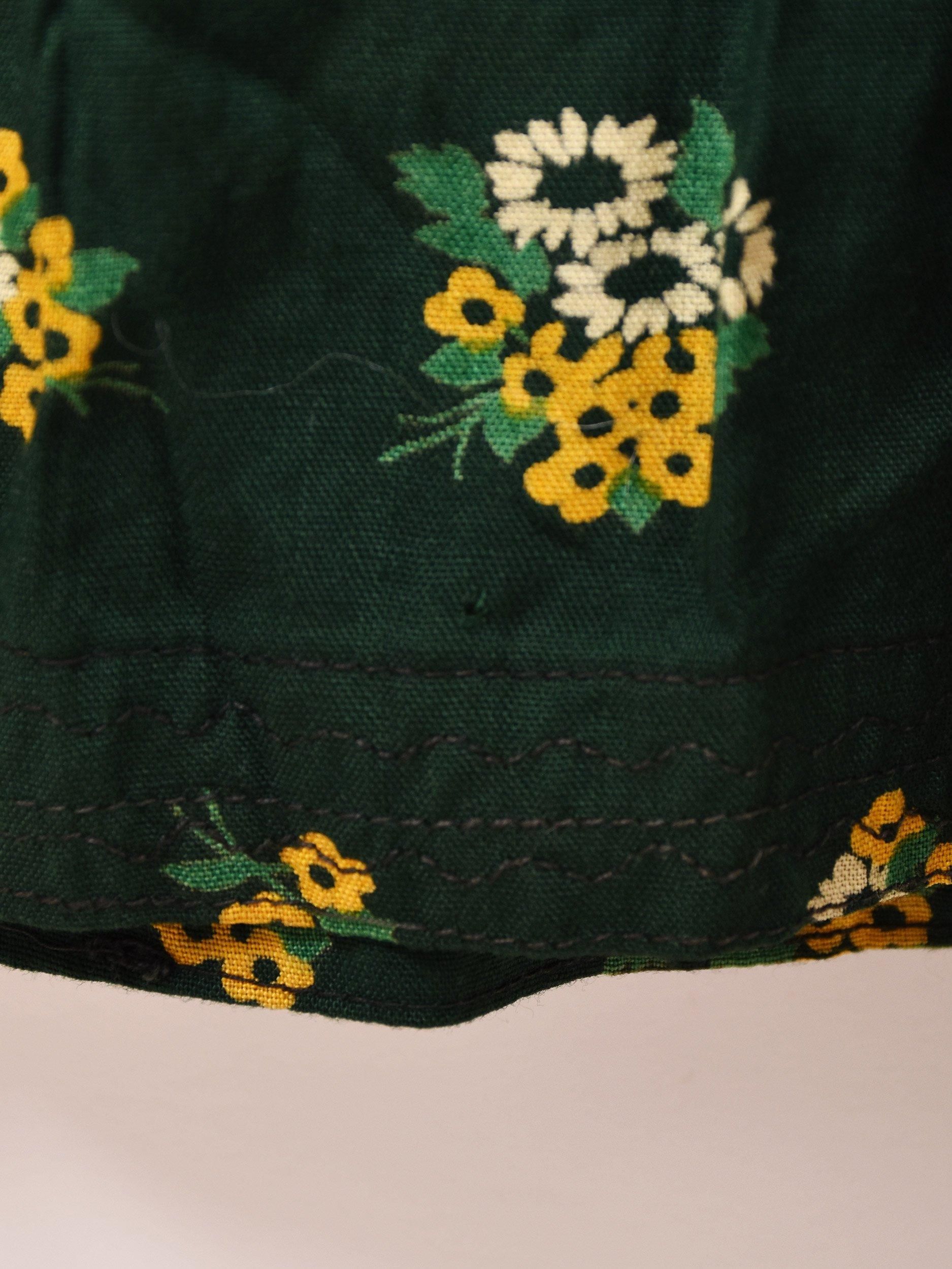 アフガニスタン刺繍ワンピース | 長袖グリーン - 古着屋
