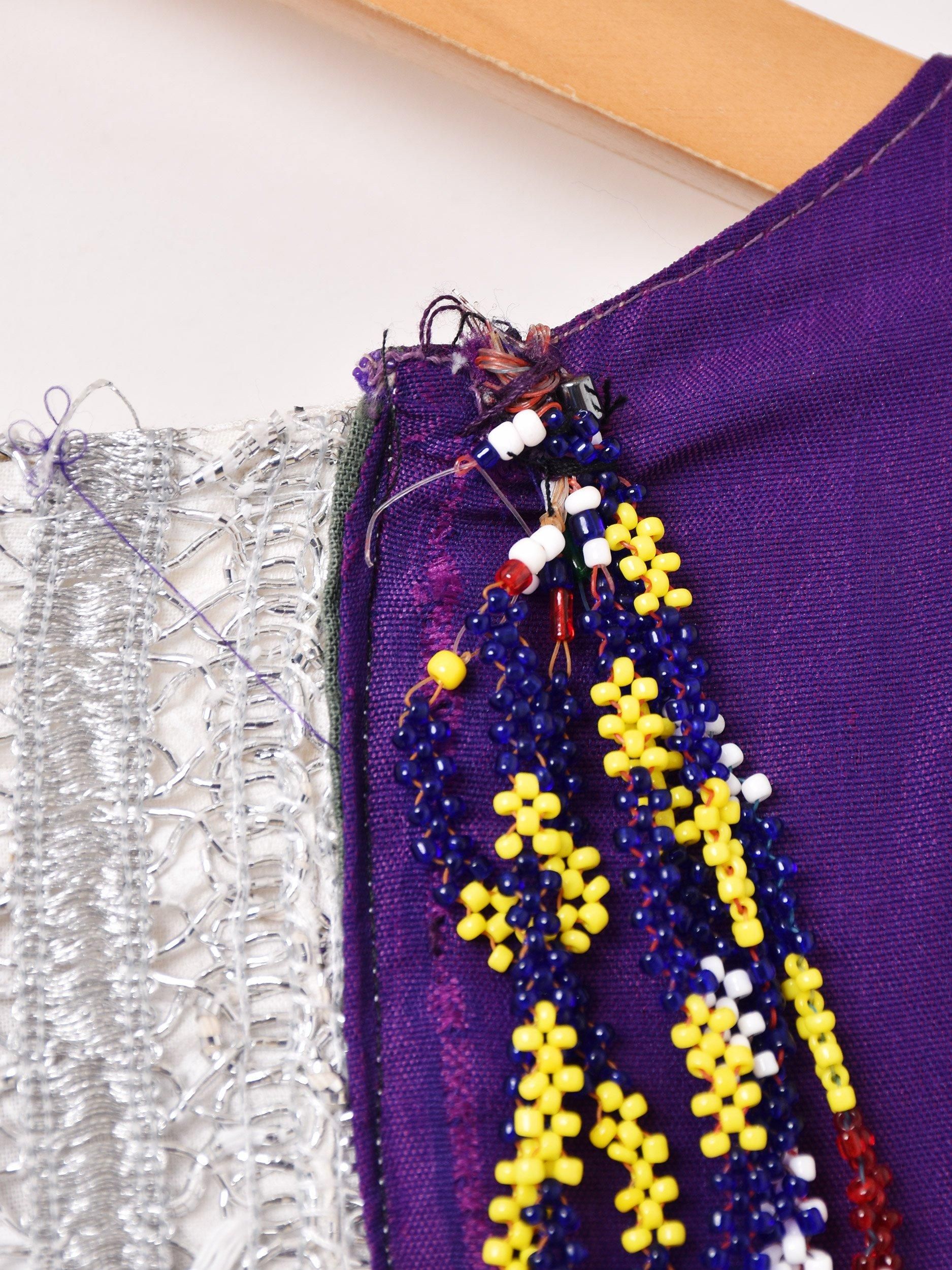 パキスタン民族衣装　Luxury ドレス　刺繍 Anarkali サーモンピンク パキスタンのウェディングドレス：刺繍入りネットアナルカリ