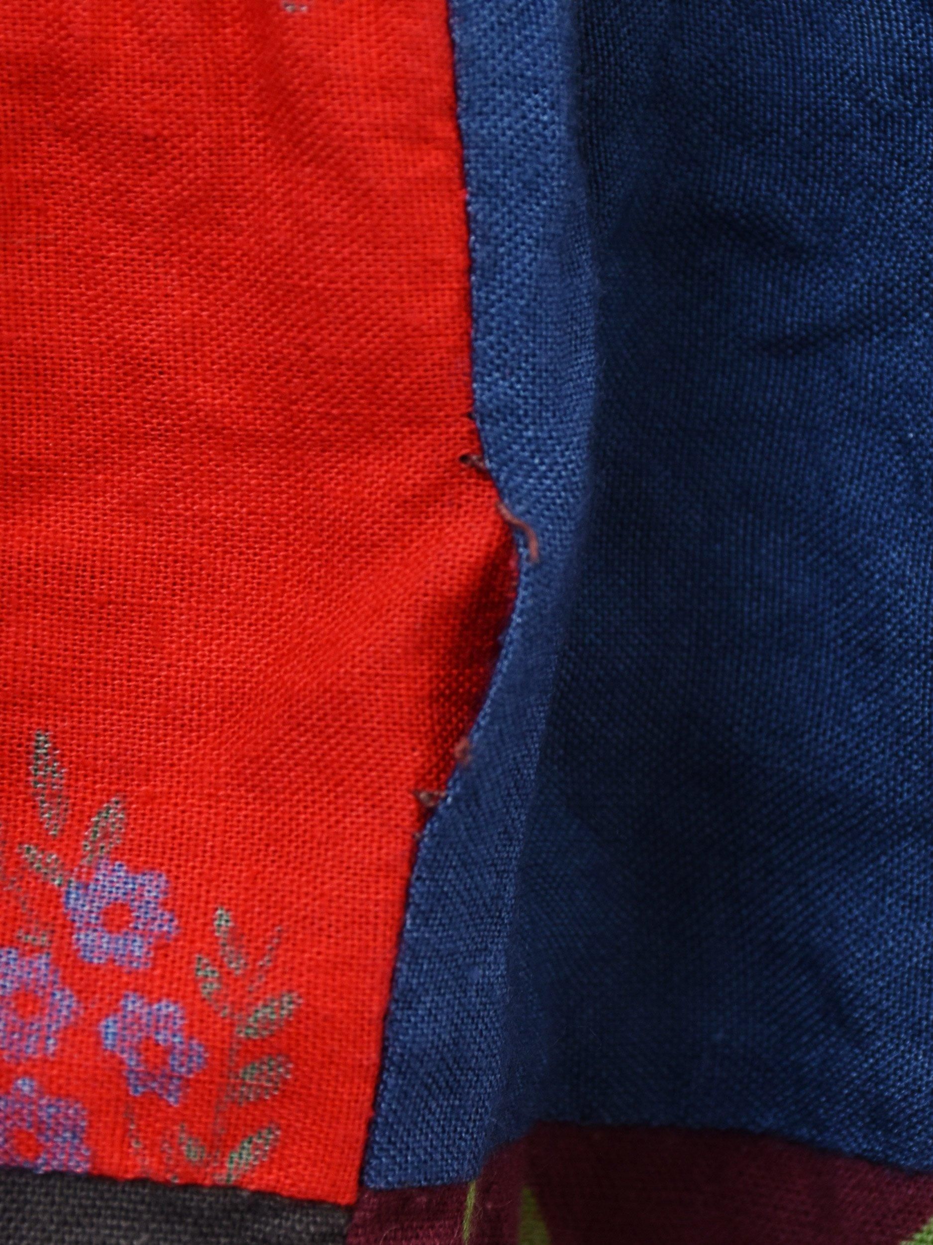 アフガニスタン刺繍ワンピース | 長袖 - 古着屋グレープフルーツ