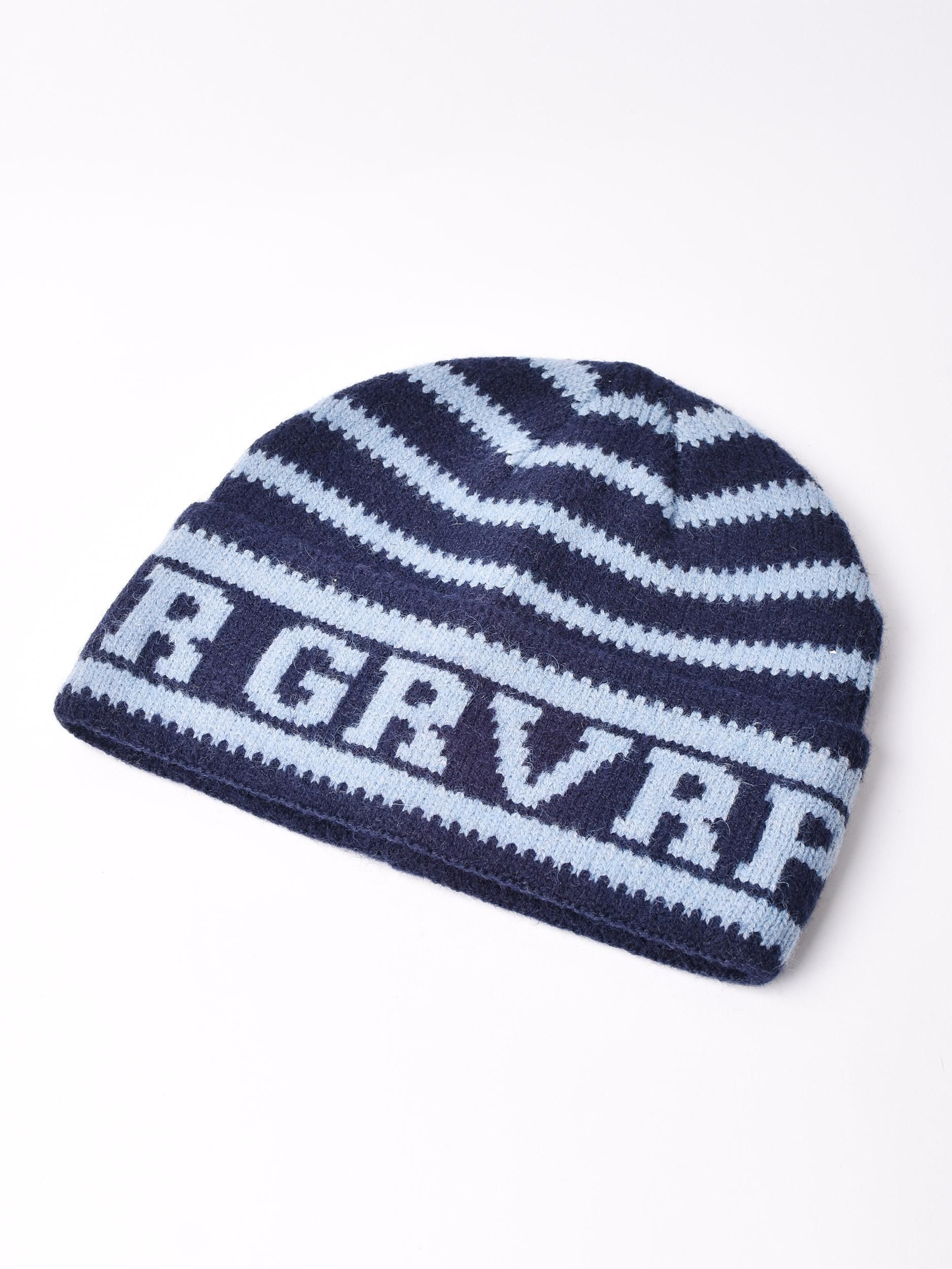 ボーダー柄 ニットキャップ | GRVRPR - 古着屋グレープフルーツ ボーダー柄 ニットキャップ | GRVRPR - 古着屋グレープフルーツ