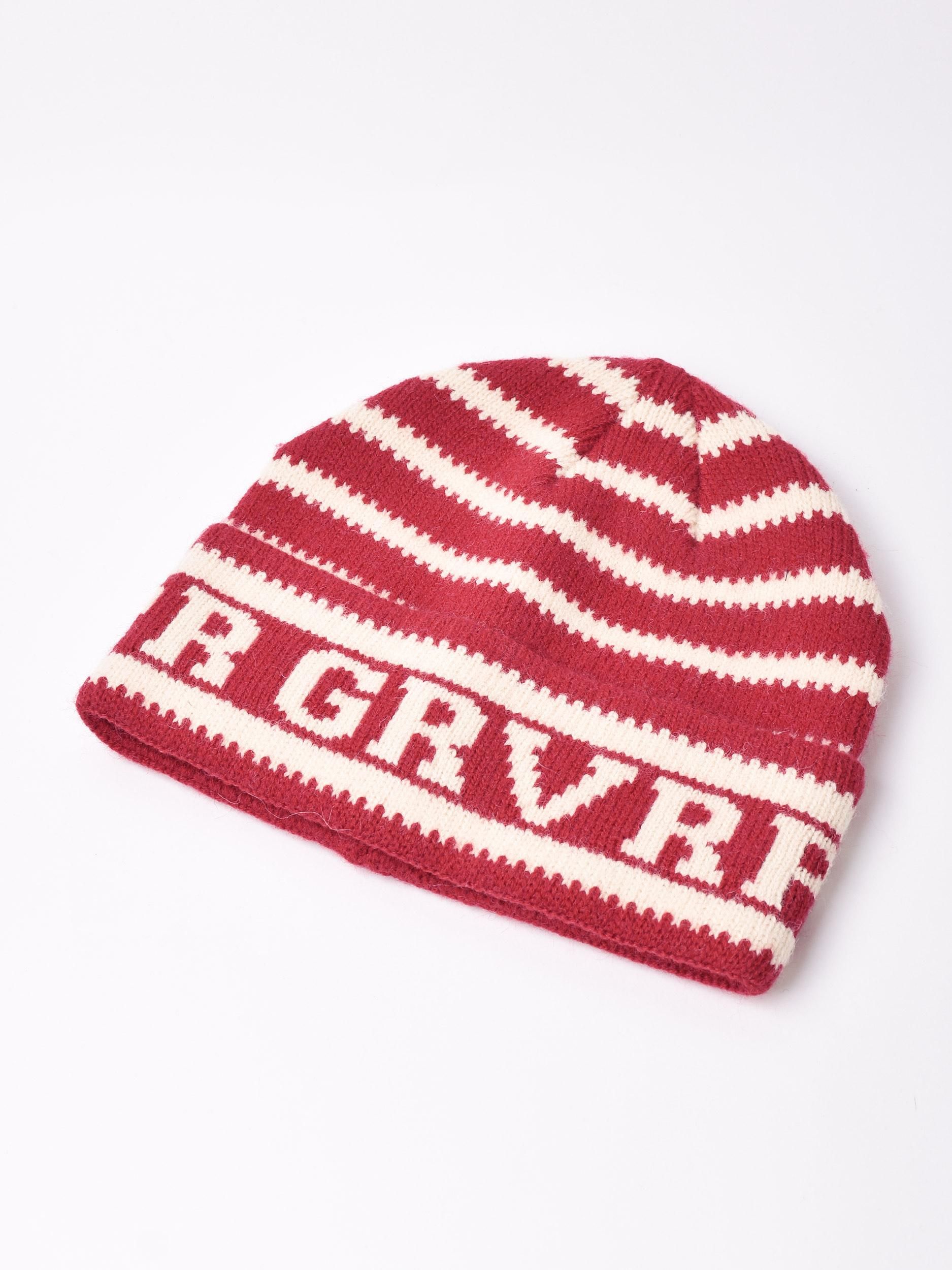 ボーダー柄 ニットキャップ | GRVRPR - 古着屋グレープフルーツ ボーダー柄 ニットキャップ | GRVRPR - 古着屋グレープフルーツ