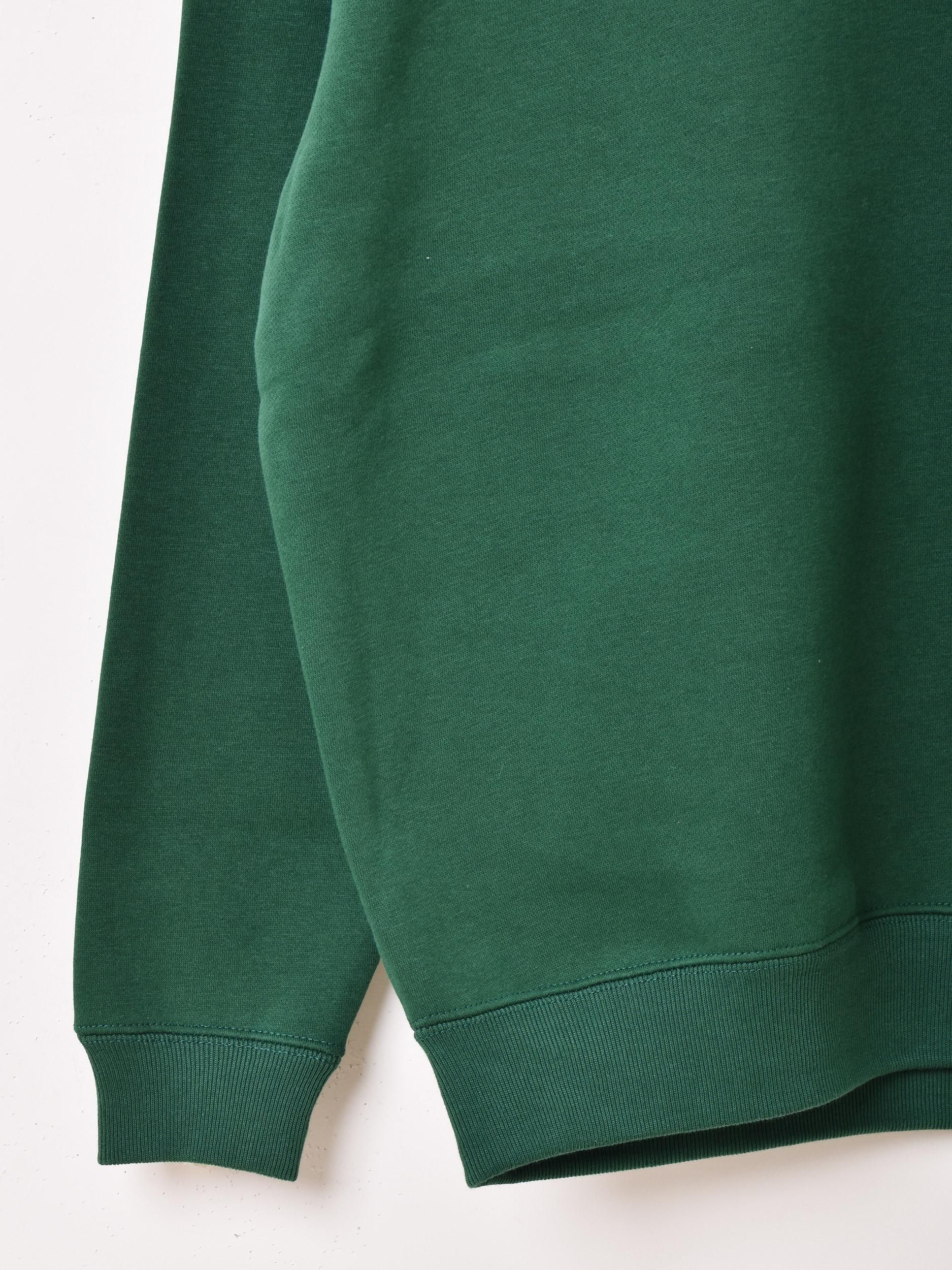 guru guru スウェット　グリーン ストーンマスターズスウェットシャツ｜STONEMASTERS SWEATSHIRT