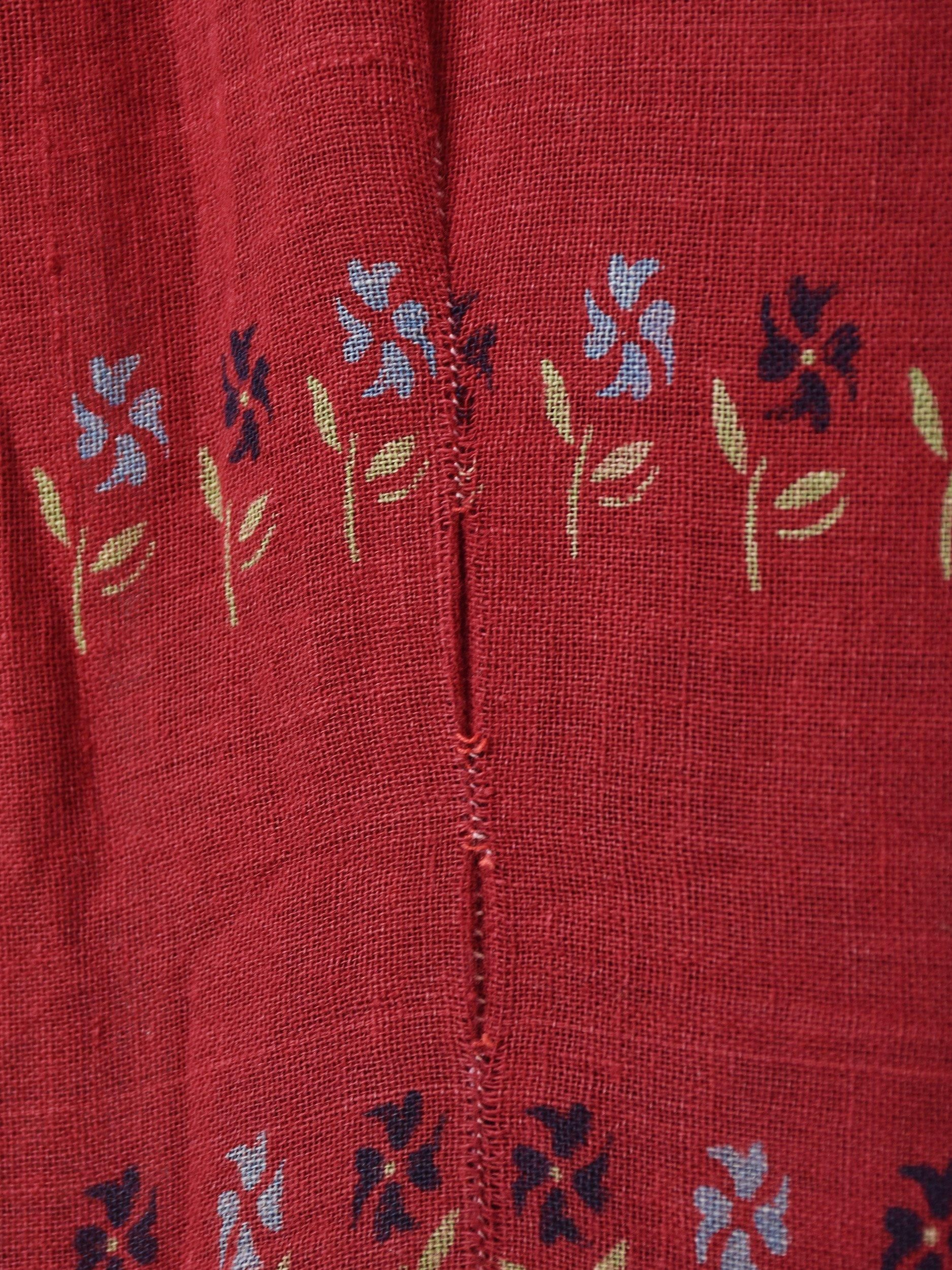 アフガニスタン 刺繍 ワンピース | ヴィンテージ - 古着屋