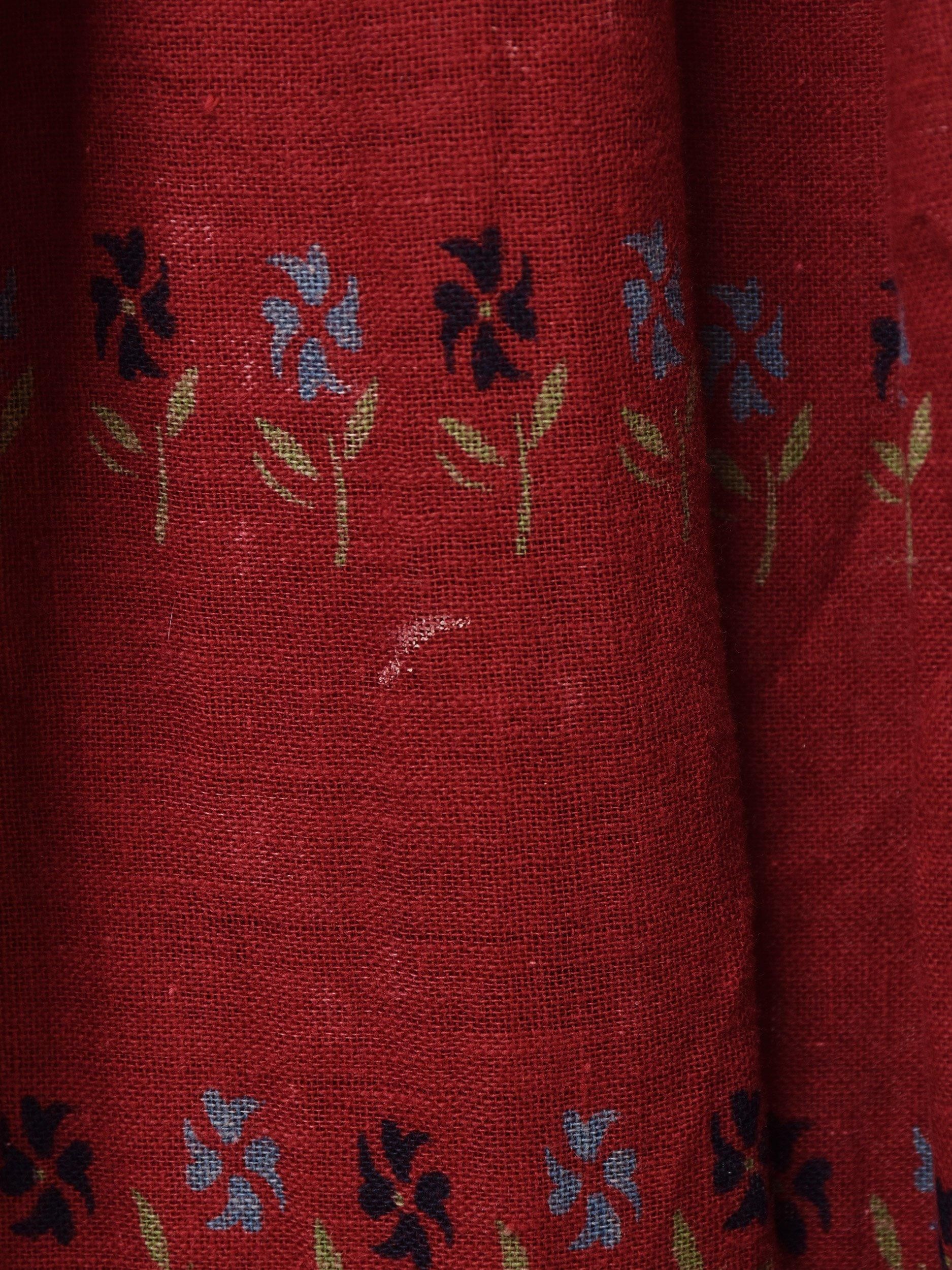 ヴィンテージアフガン刺繍入りワンピース アフガニスタン 刺繍 ワンピース | ブラック - 古着屋