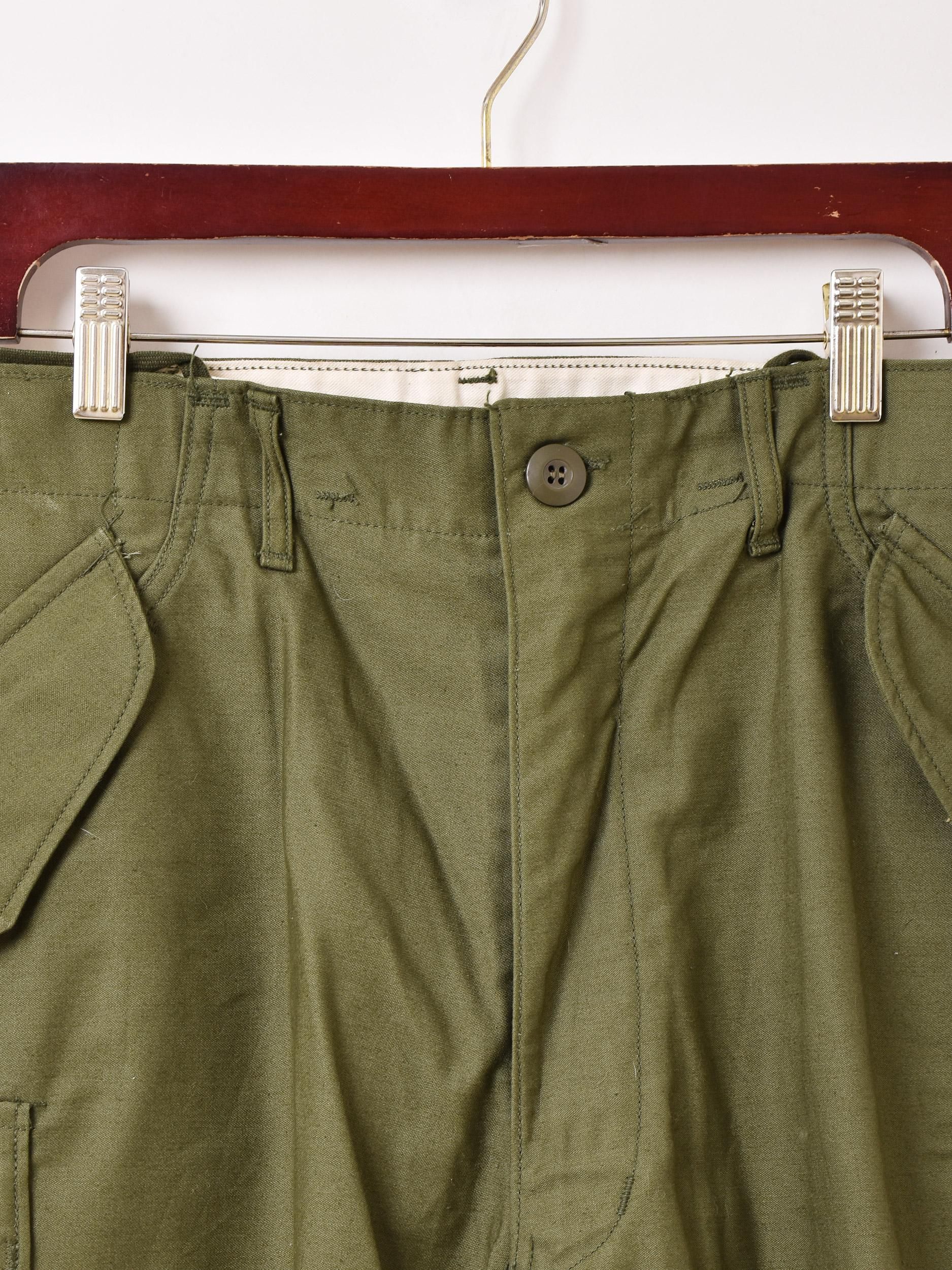 60's U.S. Army M-65 | フィールドカーゴパンツ - 古着屋