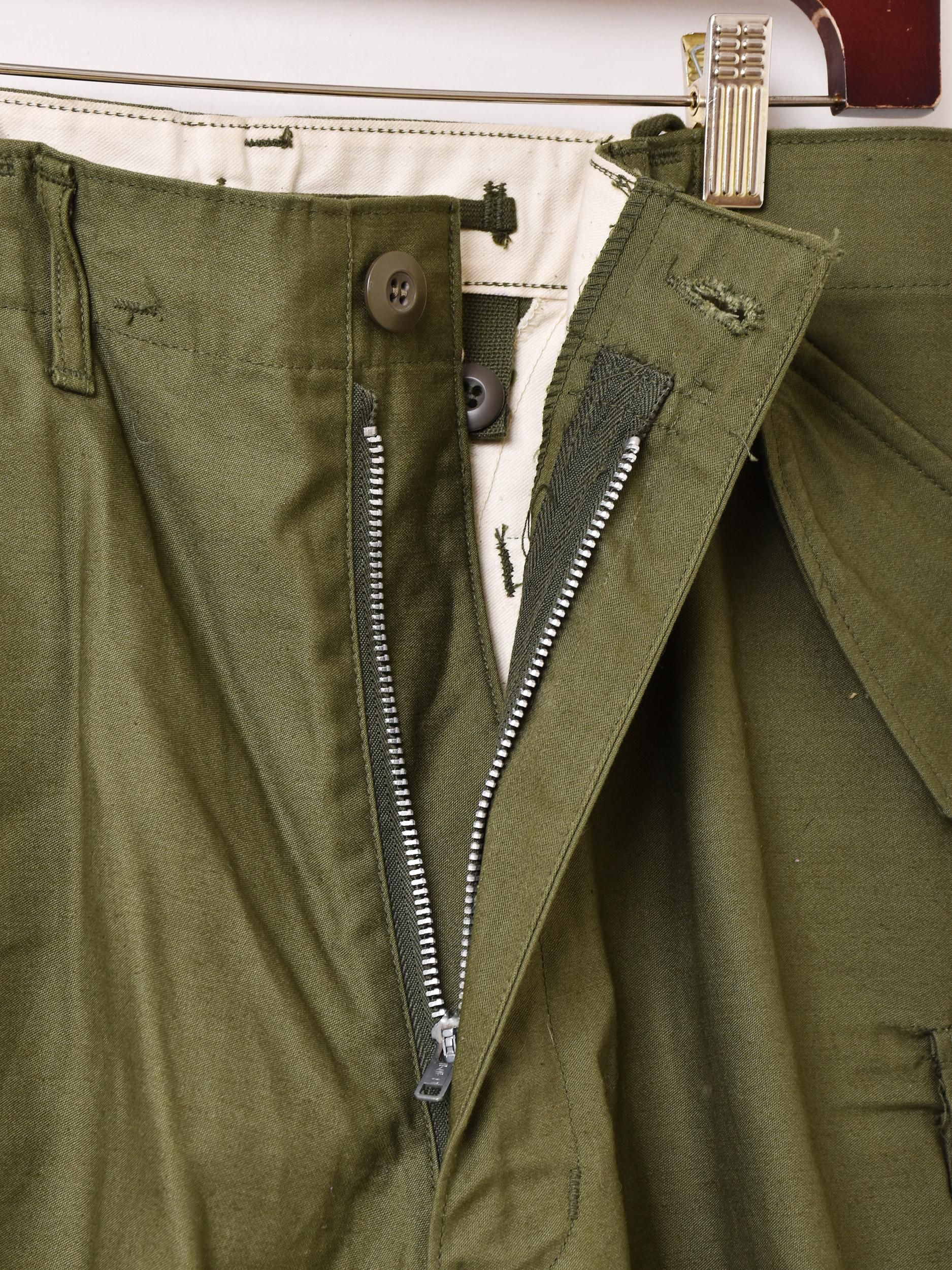 60's U.S. Army M-65 | フィールドカーゴパンツ - 古着屋