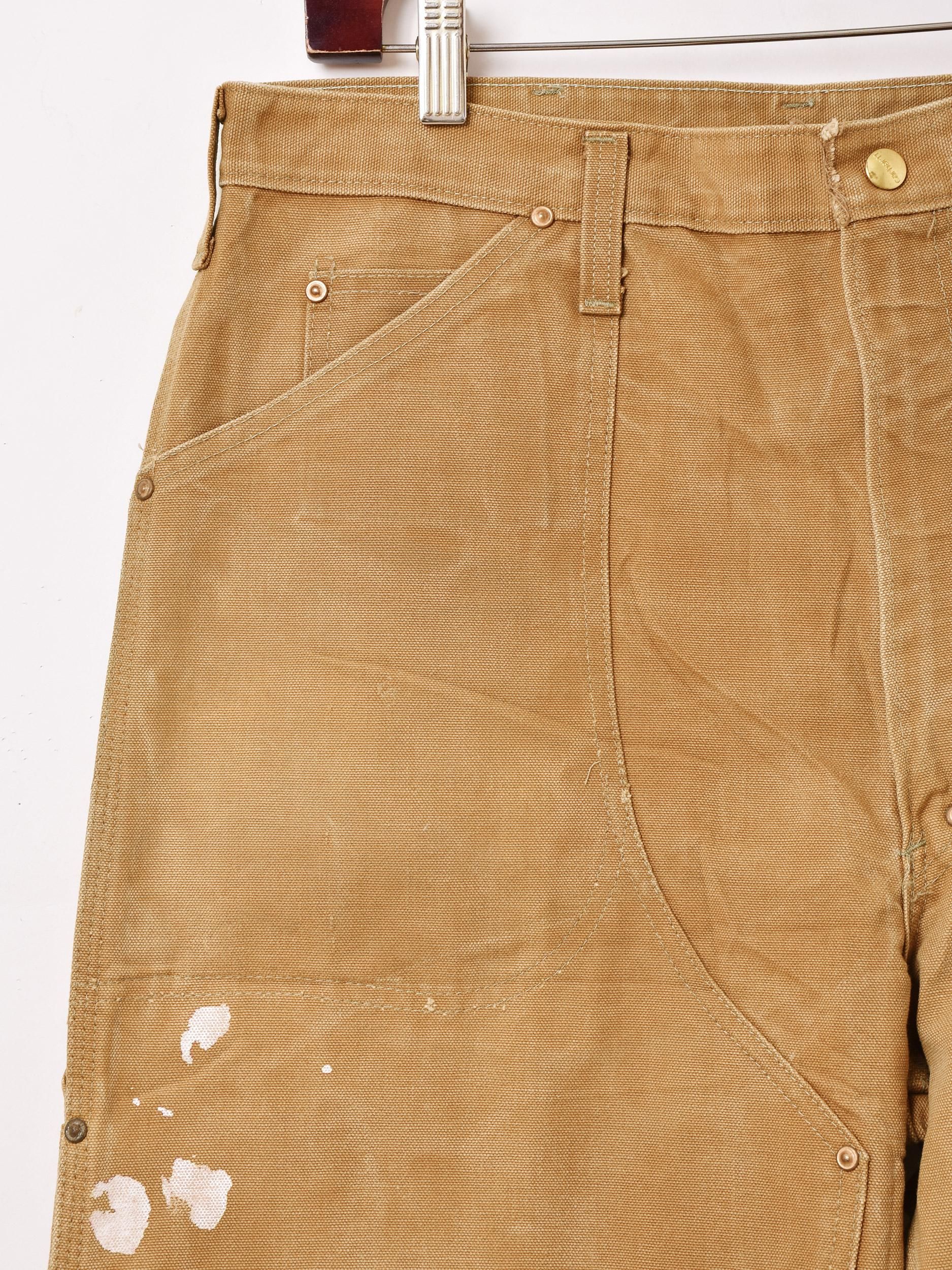 70's Carhartt | ダブルニーペインターパンツ - 古着屋