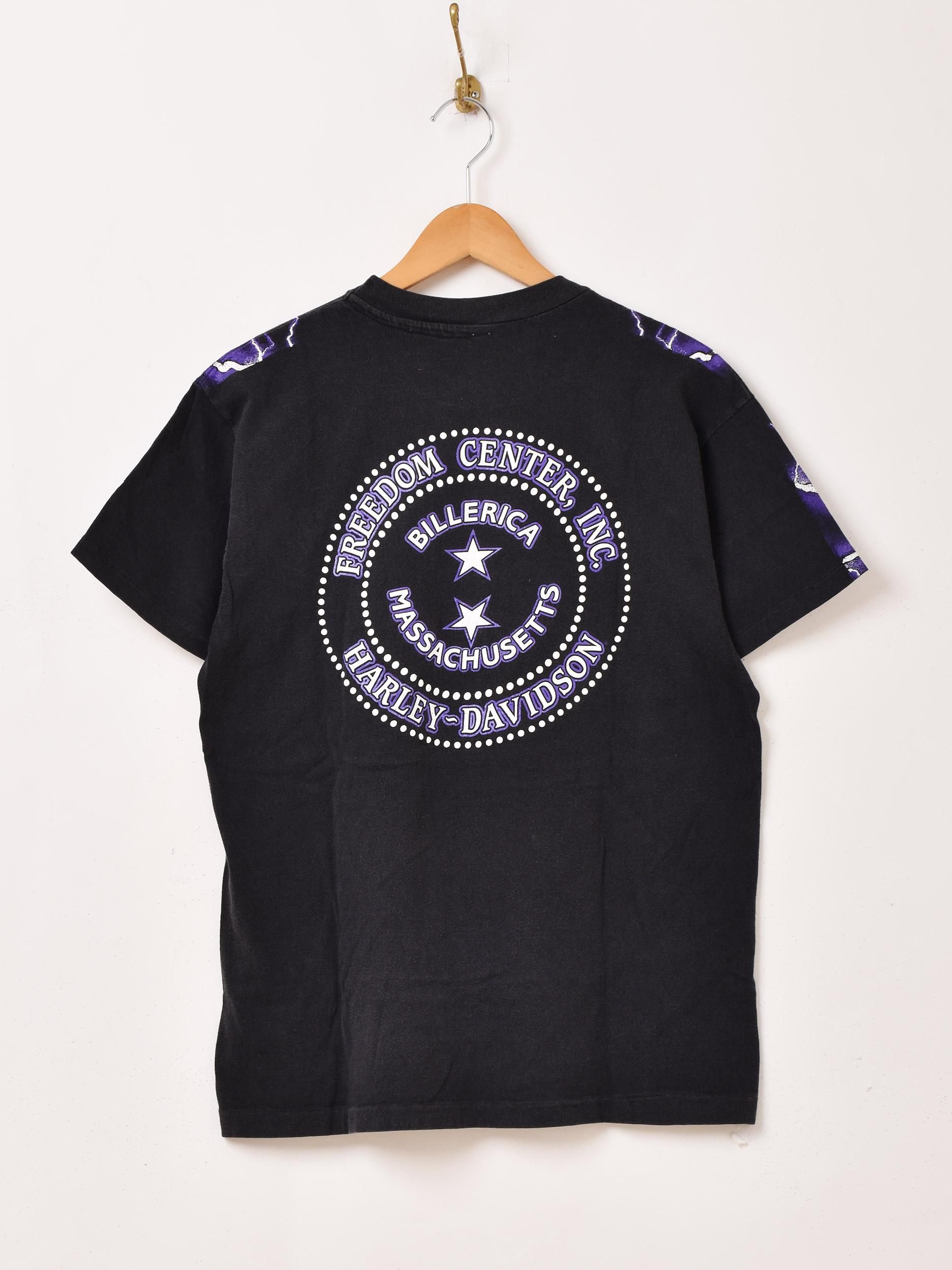 90's Harley Tシャツ | Thunder & Lightning - 古着屋 90's Harley Tシャツ | Thunder & Lightning - 古着屋