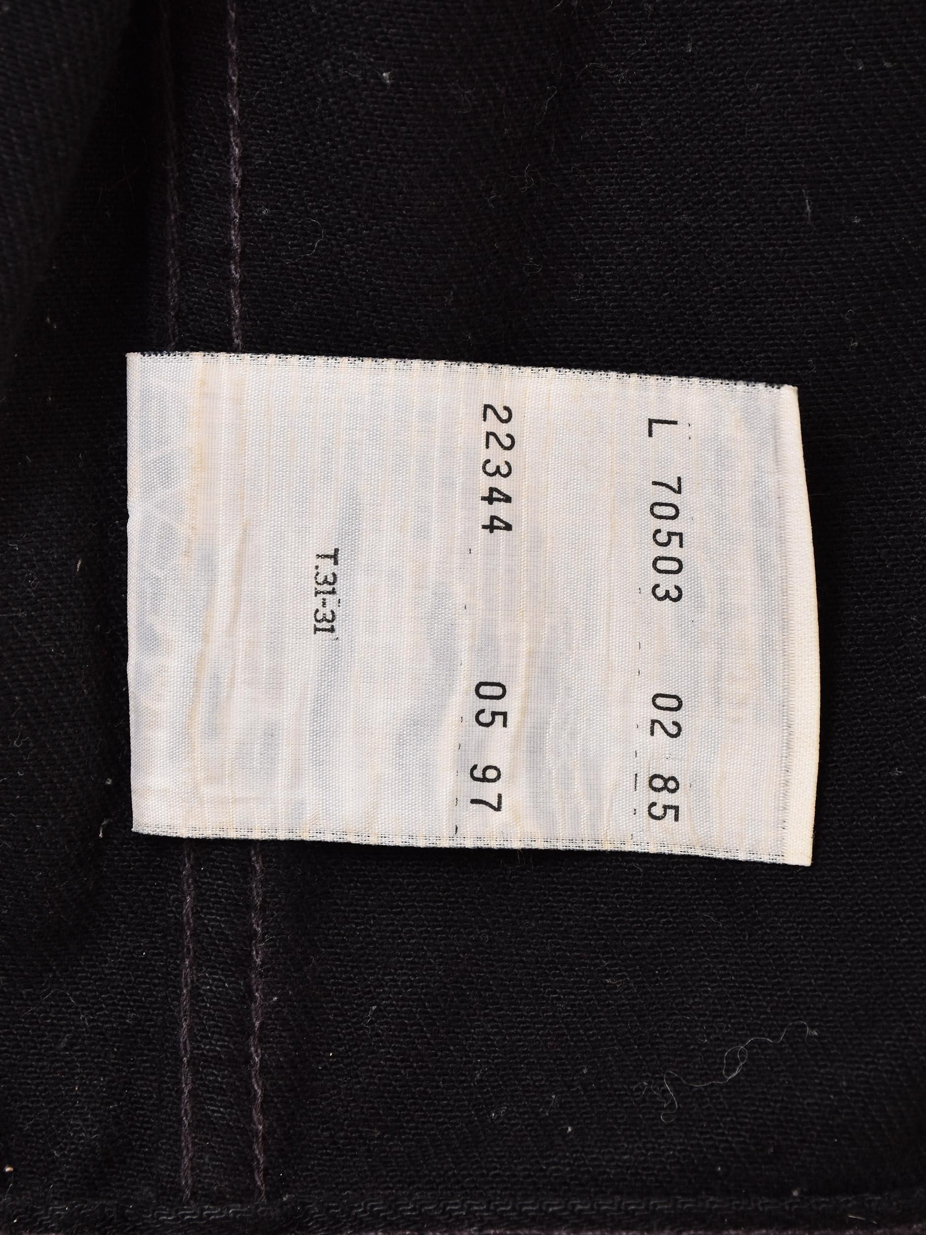 Levi's 70503 ブラックデニムジャケット | ヴィンテージ - 古着
