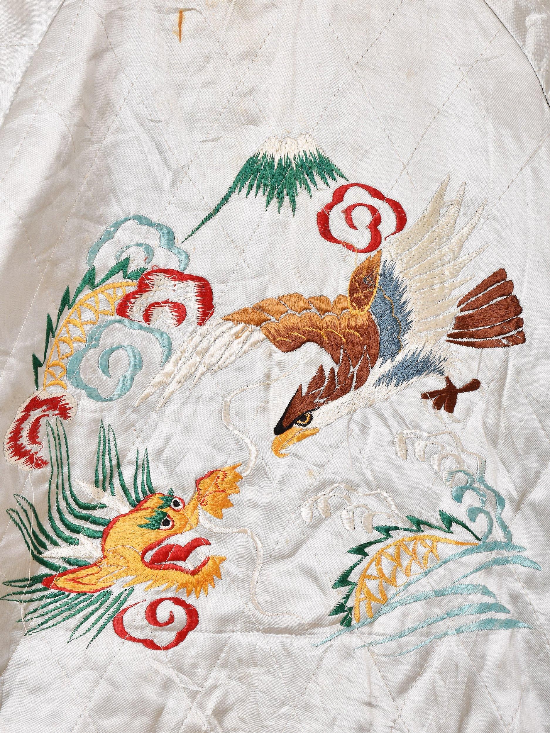 50's Souvenir Jacket | スカジャン - 古着屋グレープフルーツ