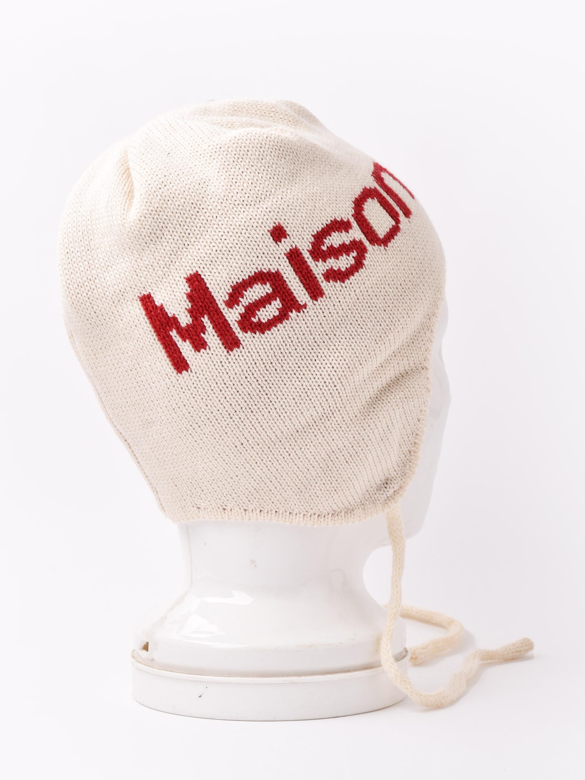 イヤーフラップ ニットキャップ | Maison de merci - 古着屋 イヤーフラップ ニットキャップ | Maison de merci - 古着屋