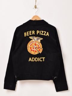 3ŸۡBackersFFA Jacket Type ǥ BPA㥱å ֥å Υͥå 岰졼ץե롼 ࡼ