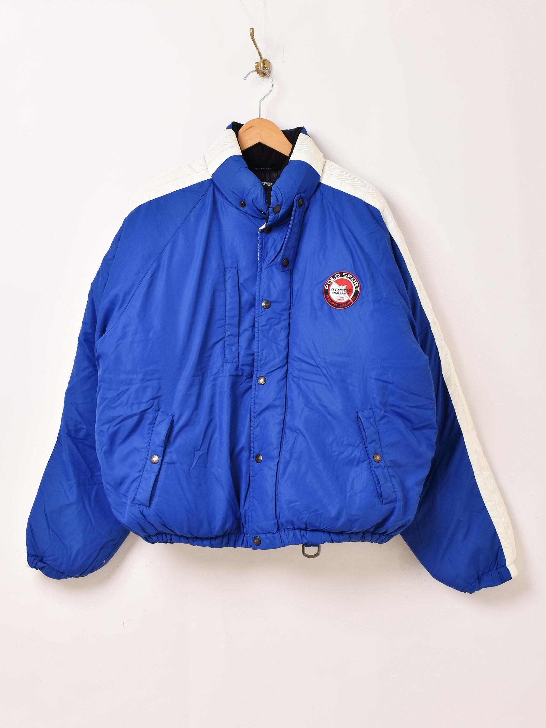 90's Ralph Lauren POLO SPORT | ダウンジャケット - 古着屋 90's Ralph Lauren POLO SPORT | ダウンジャケット - 古着屋