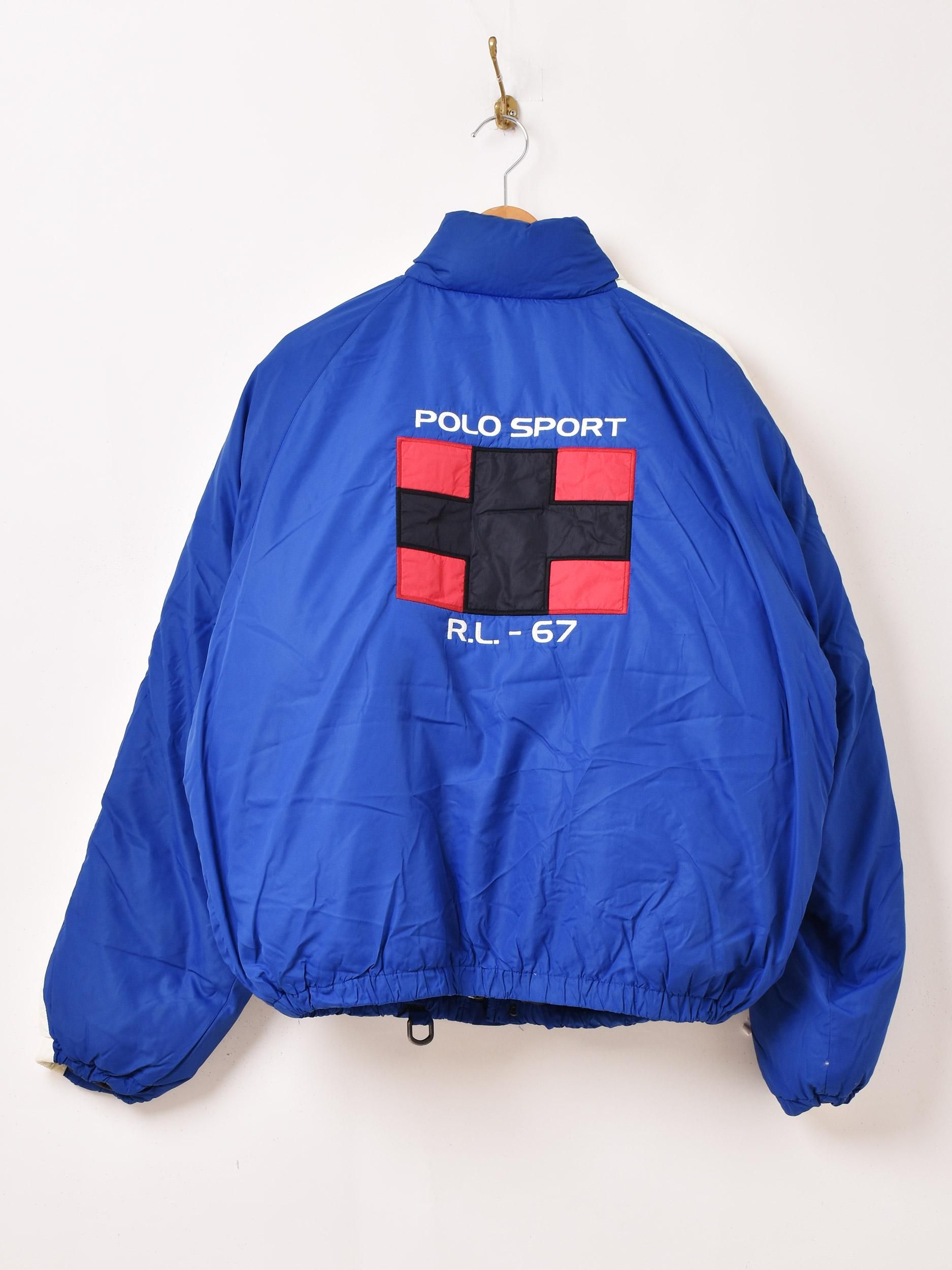 90's Ralph Lauren POLO SPORT | ダウンジャケット - 古着屋 90's Ralph Lauren POLO SPORT | ダウンジャケット - 古着屋