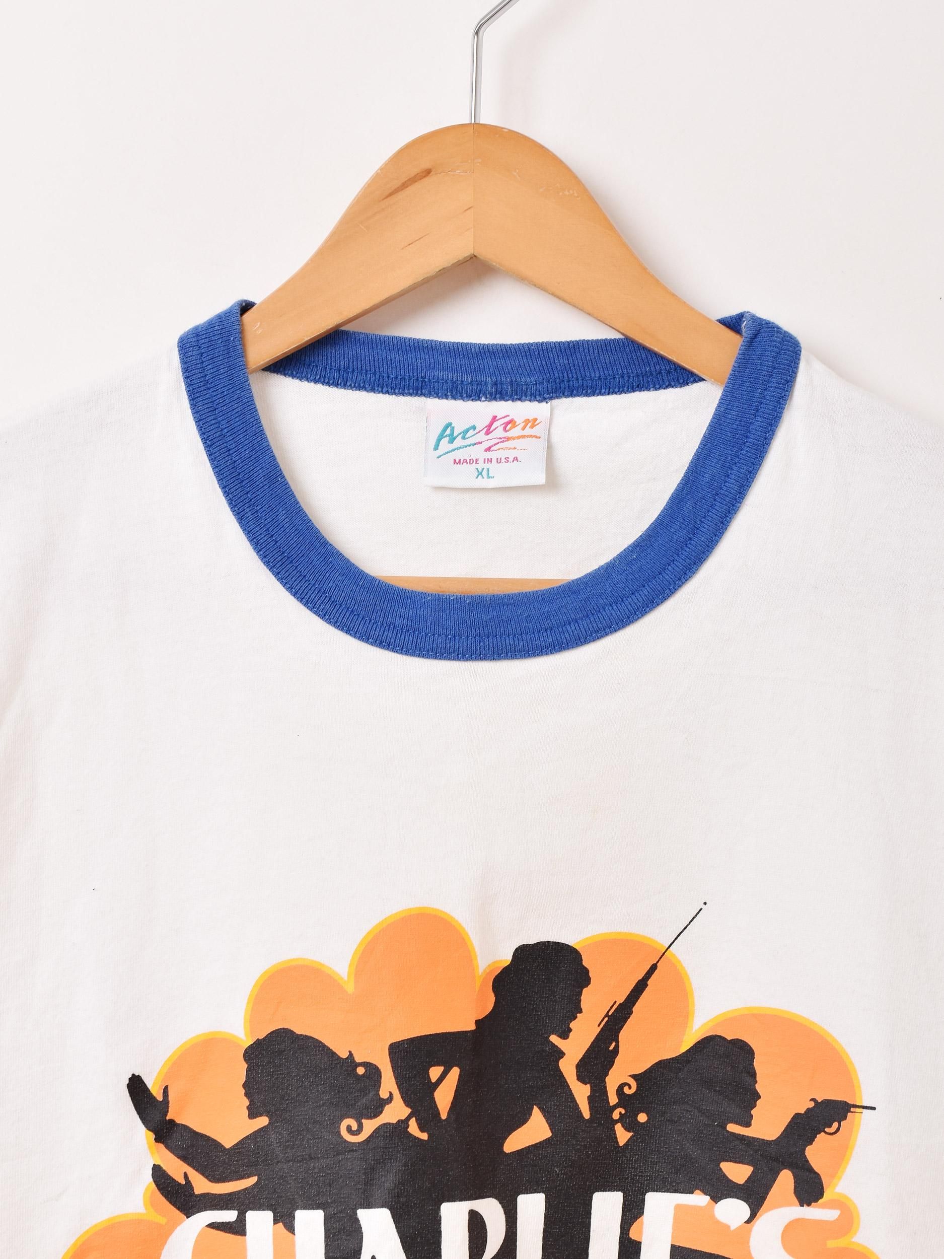 90's チャーリーズ・エンジェル Tシャツ | ヴィンテージ - 古着